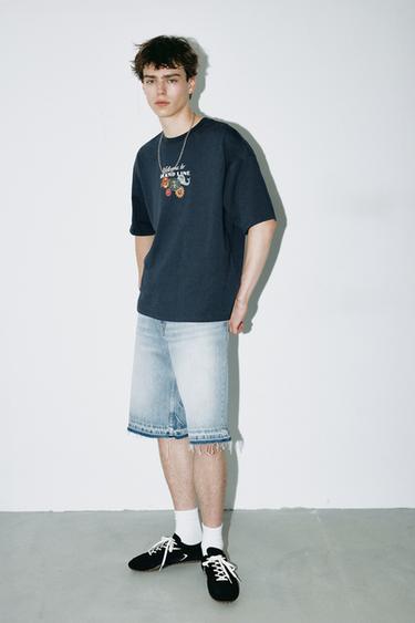 One Piece Grand Line T-shirt — Dark navy 1