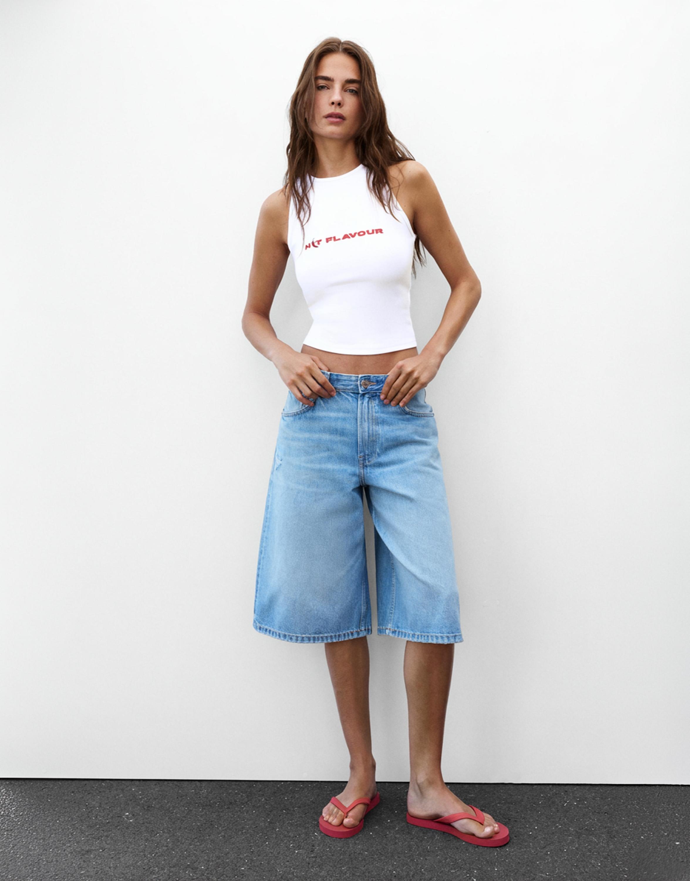 Chilli tank top — White