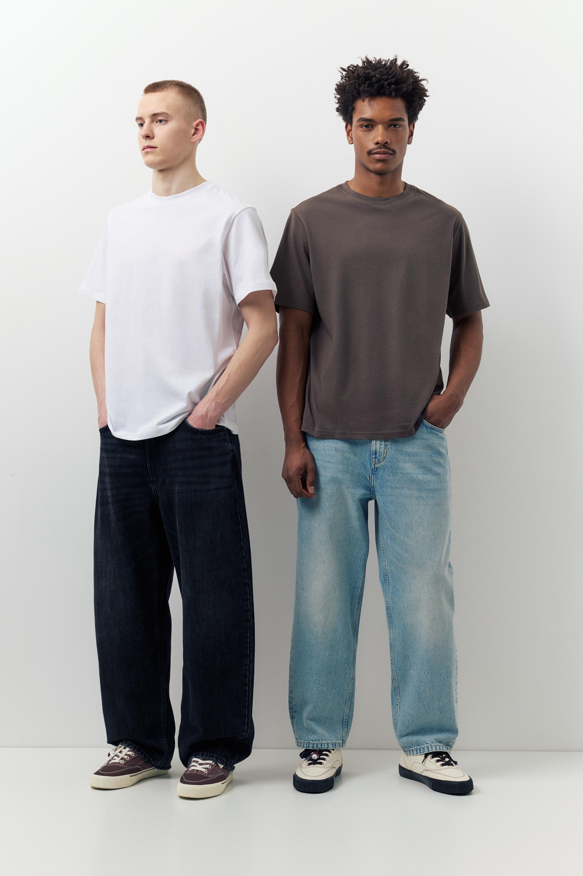 2'li basic t-shirt paketi - Görsel 9