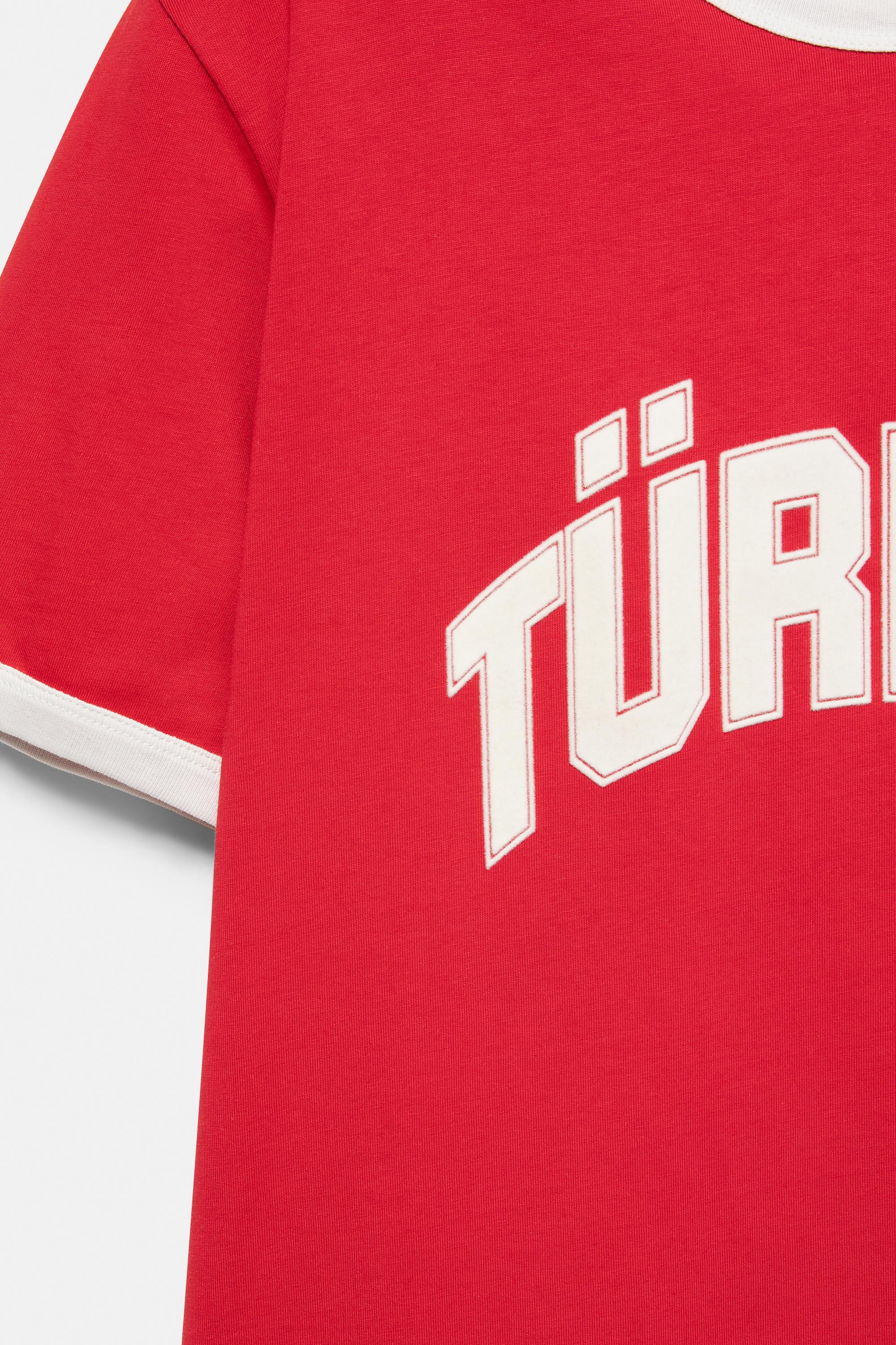 Türkiye T-shirt — Red