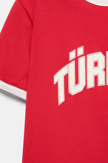 Türkiye T-shirt — Red 7