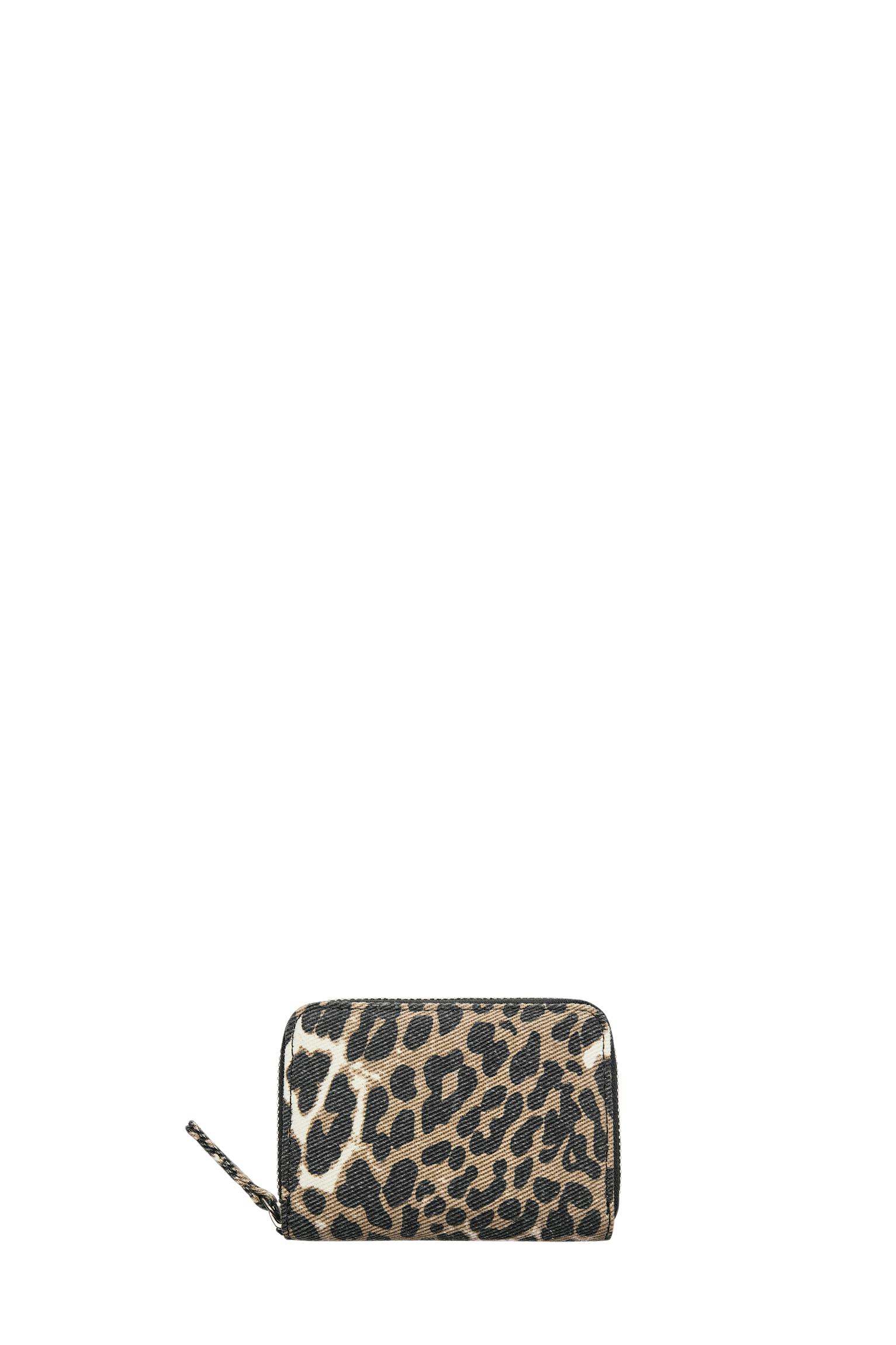 Leopard print wallet — Leopard