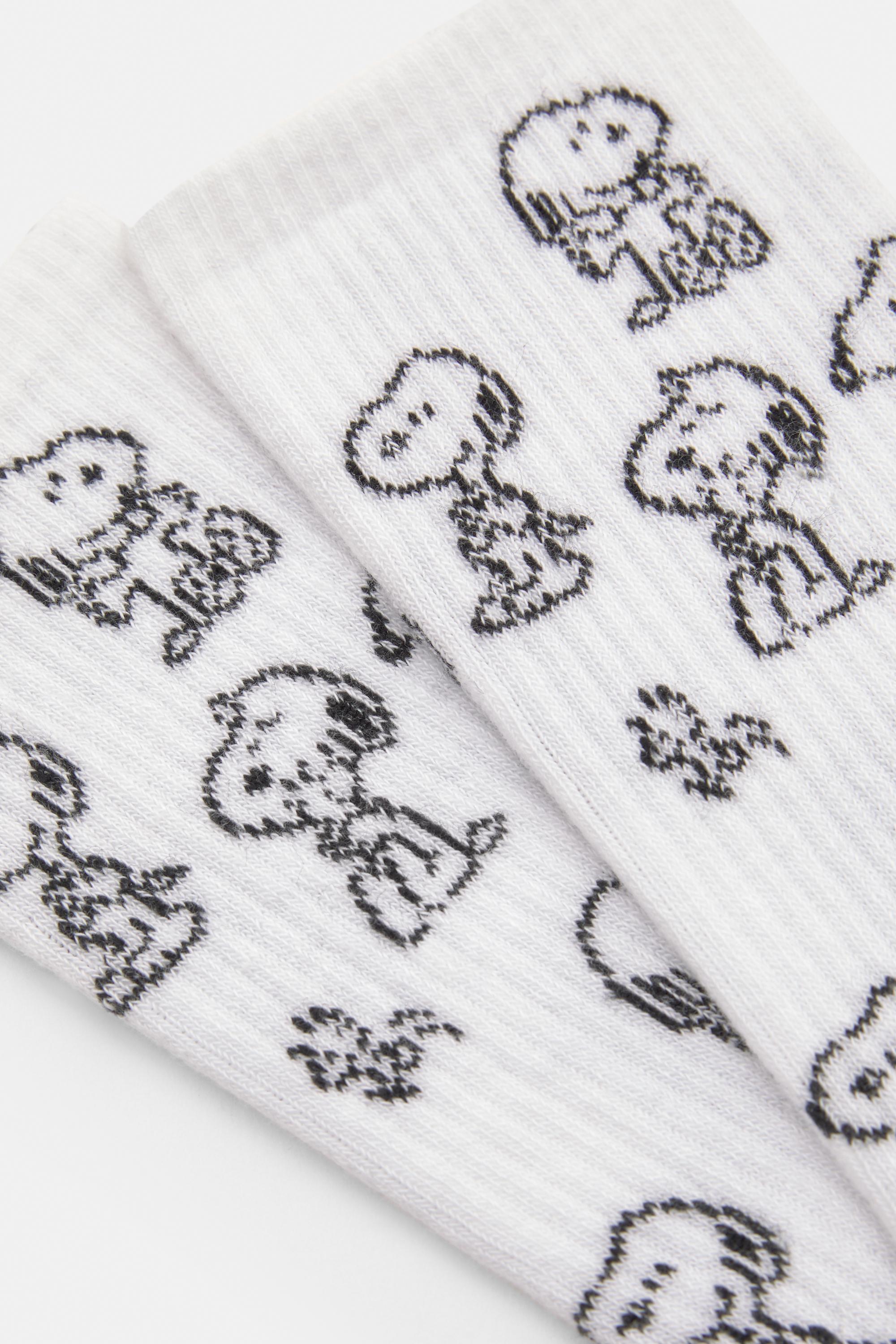 Peanuts Spor Çorapları - Görsel 2