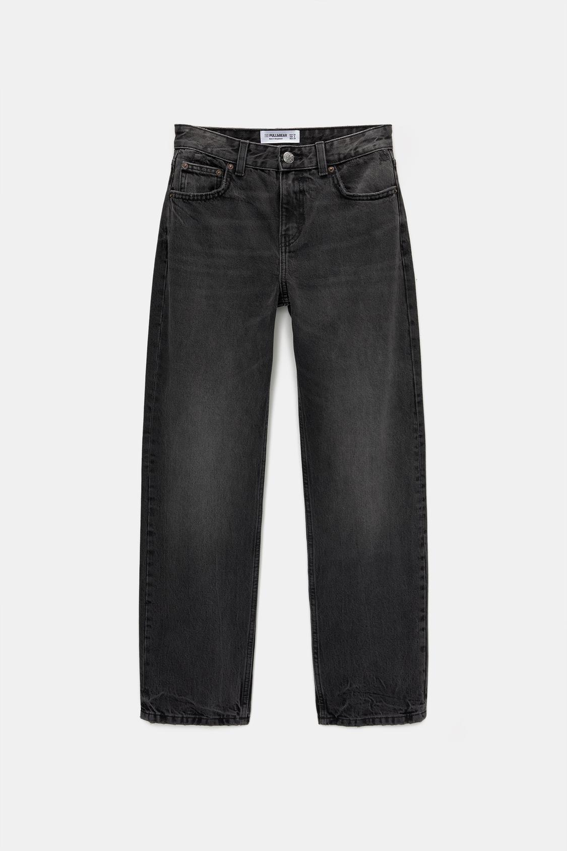 Pantalones Vaqueros Hombre Pantalones Pullandbear Pantalon Vaquero