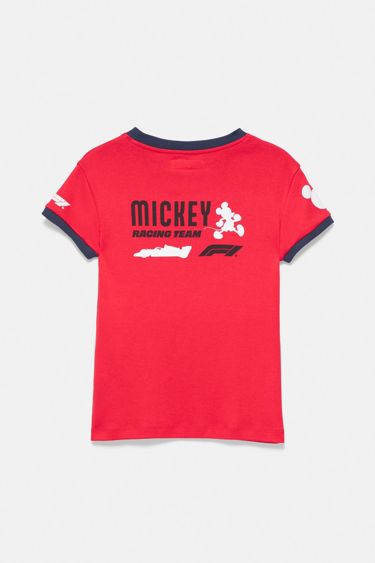 Red Disney x F1 T-shirt — Red