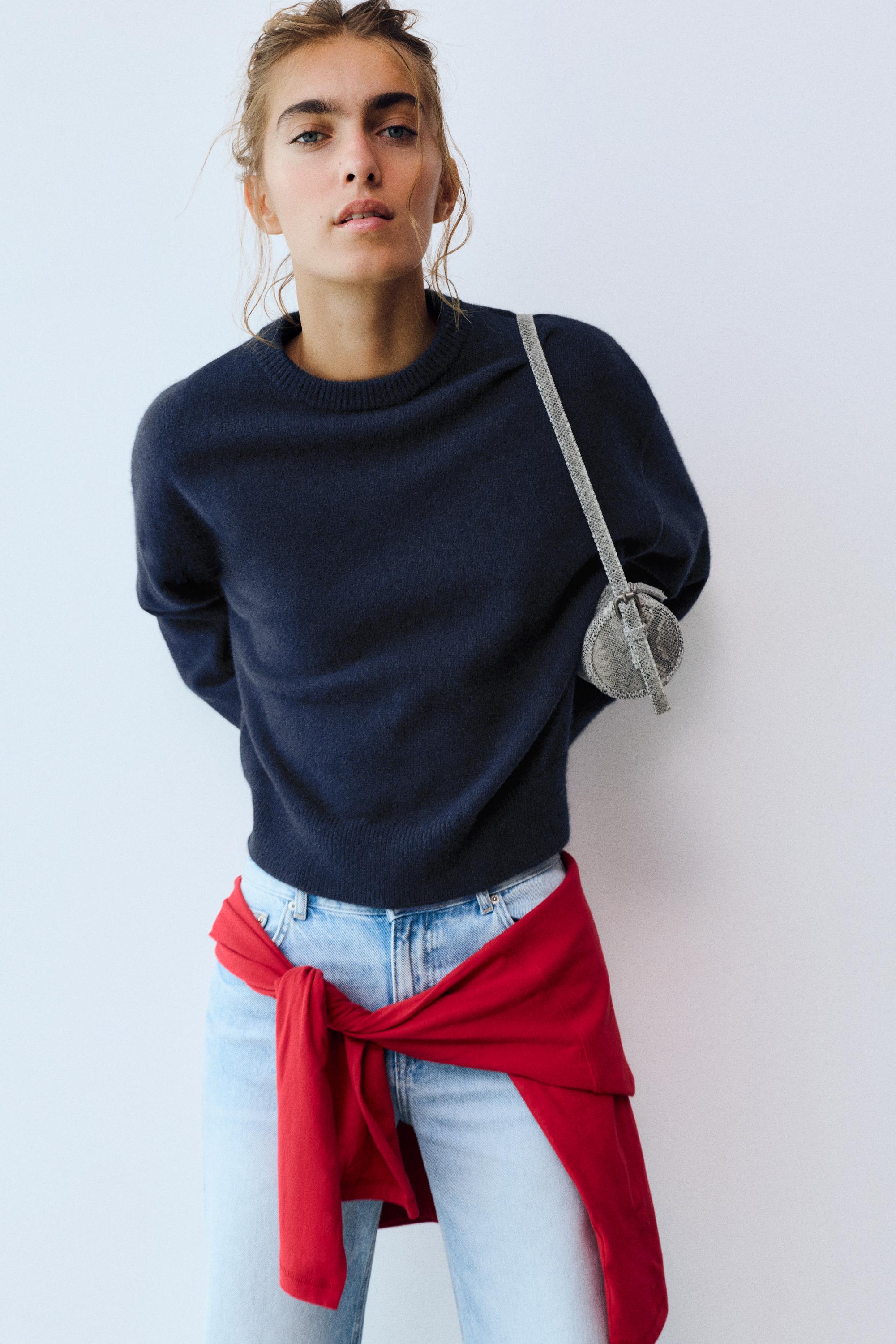 Pull Boxy Doux Au Toucher Pull Boxy Doux Au Toucher