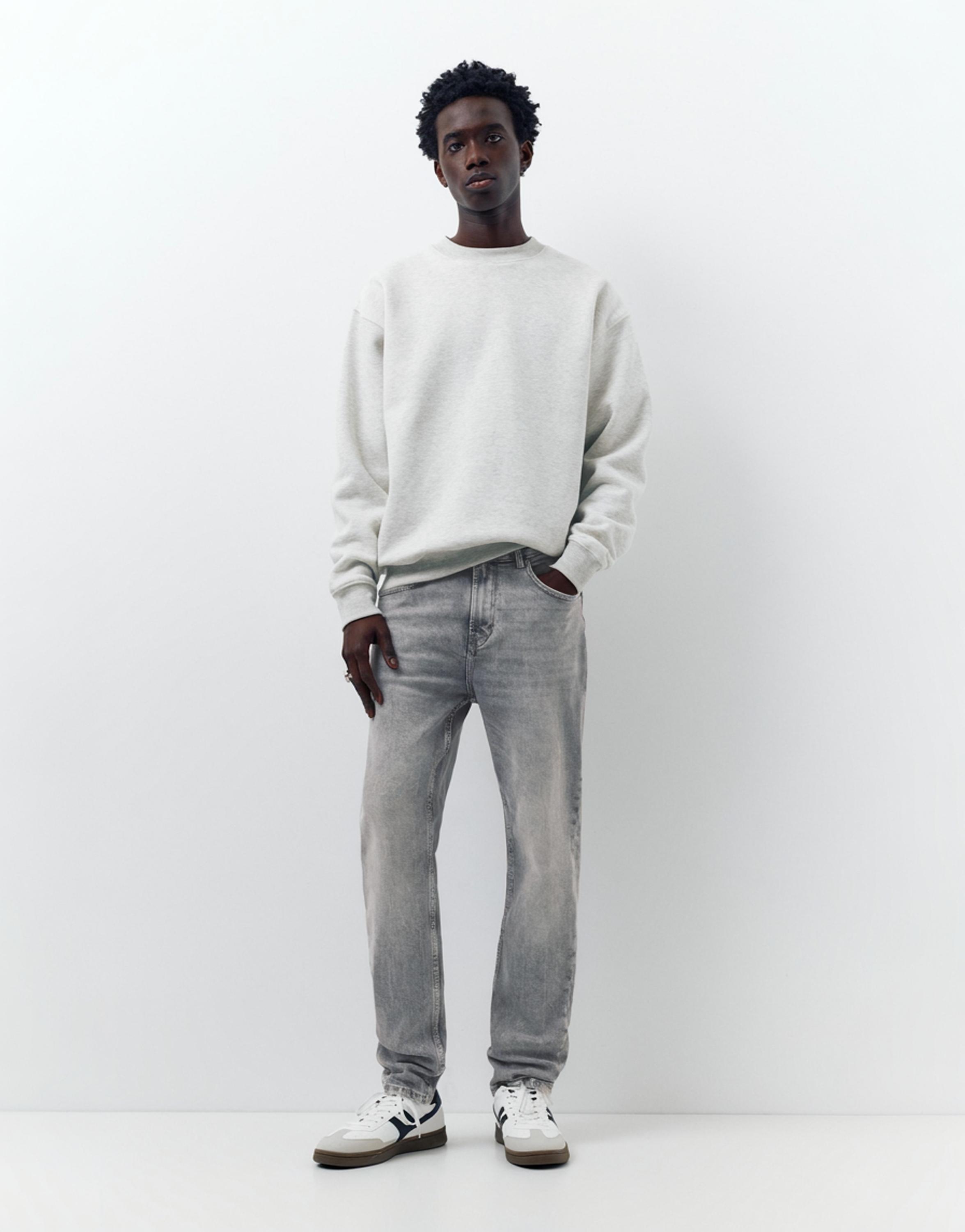 Slim fit jeans — Dark grey