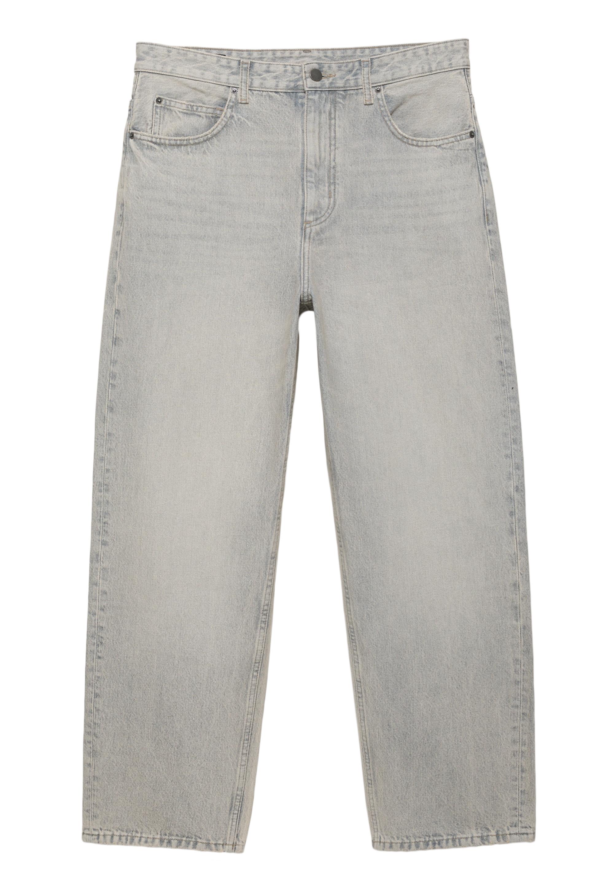 Baggy jeans — Pale grey