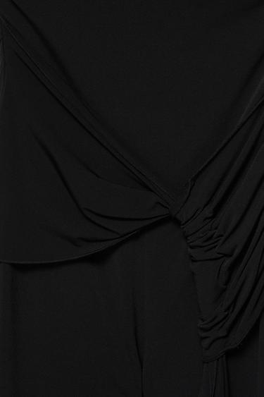 Strapless jumpsuit — Black 9