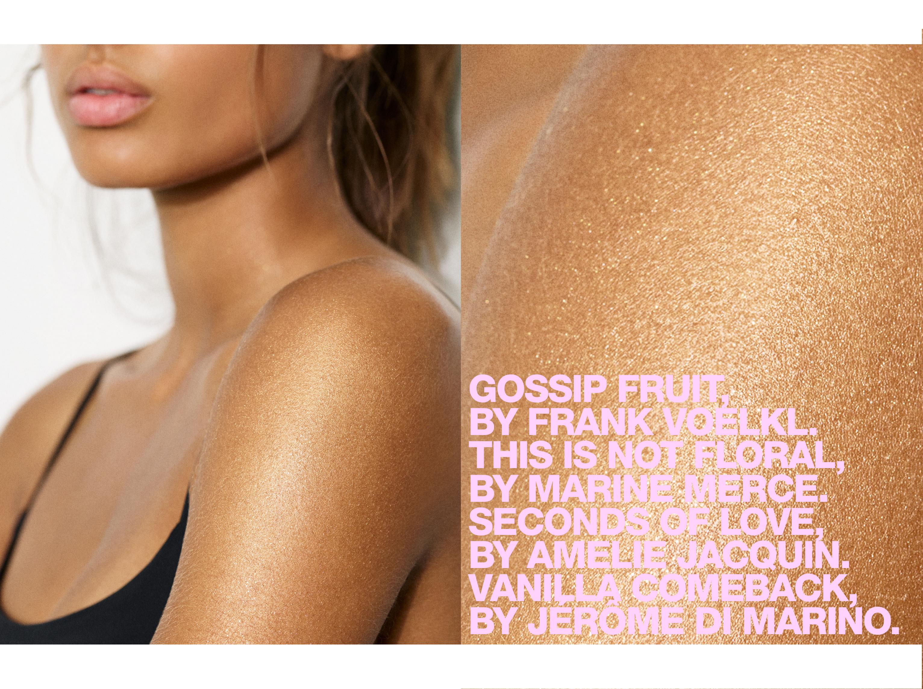 Tears of the Goddess Gossip Fruit shimmery body mist — 125 ml (4.23 fl oz)