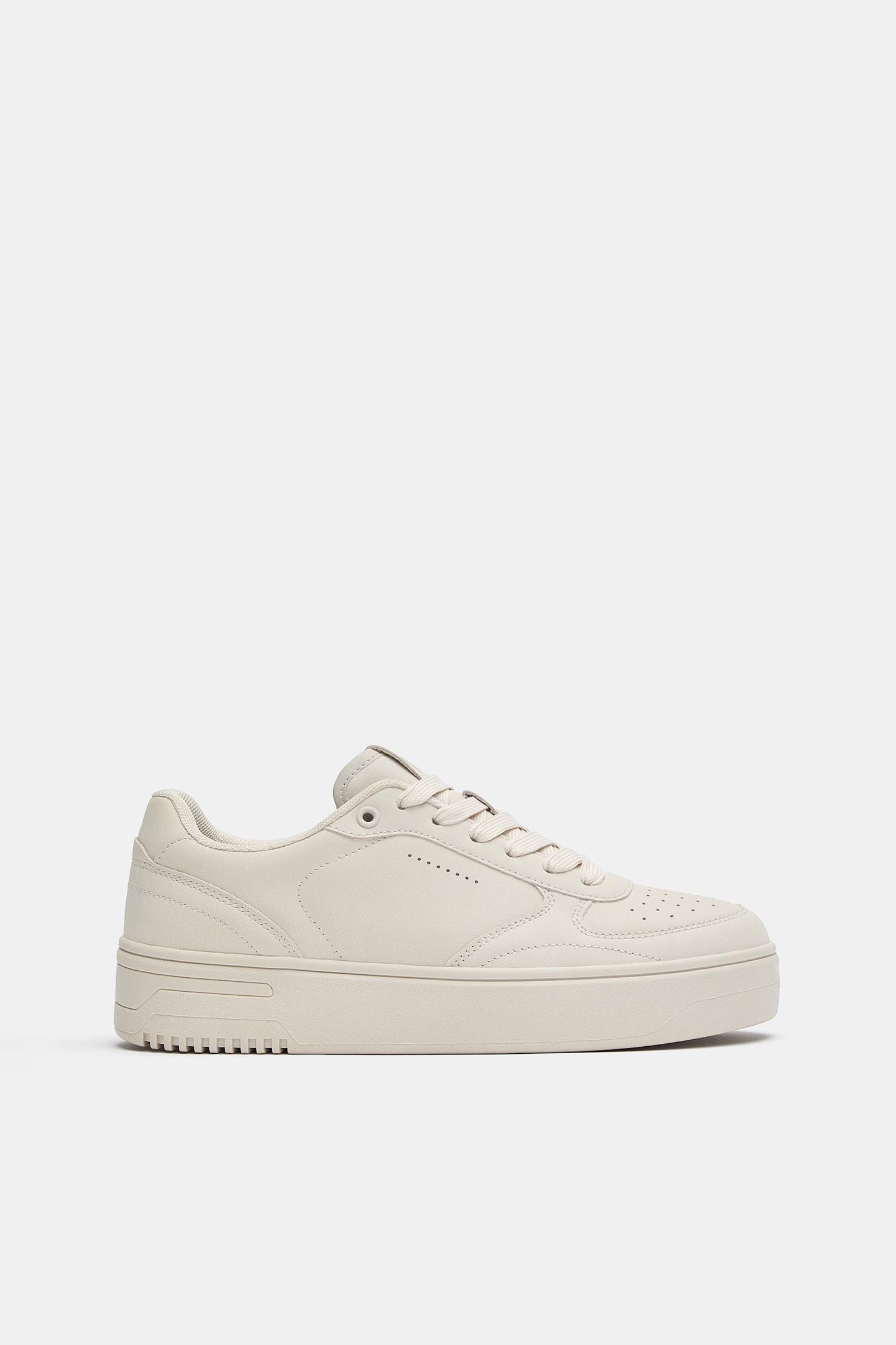 Chunky trainers — Sand