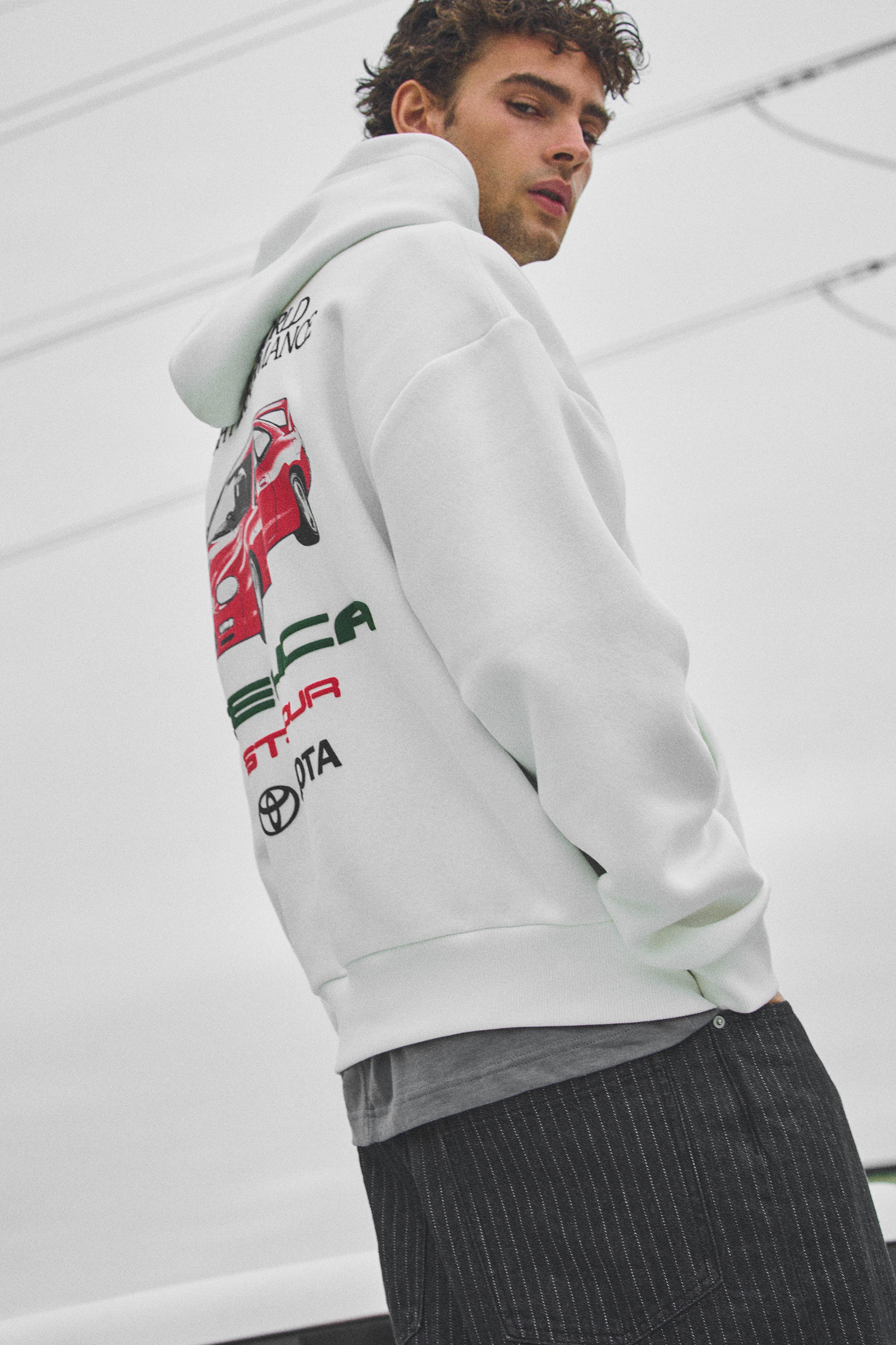 Toyota hoodie — Off white
