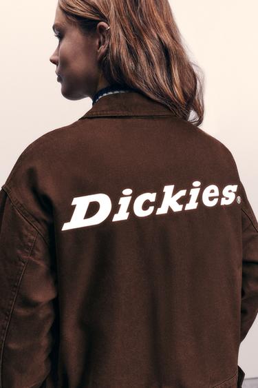Dickies fireman clasp jacket — Brown 3