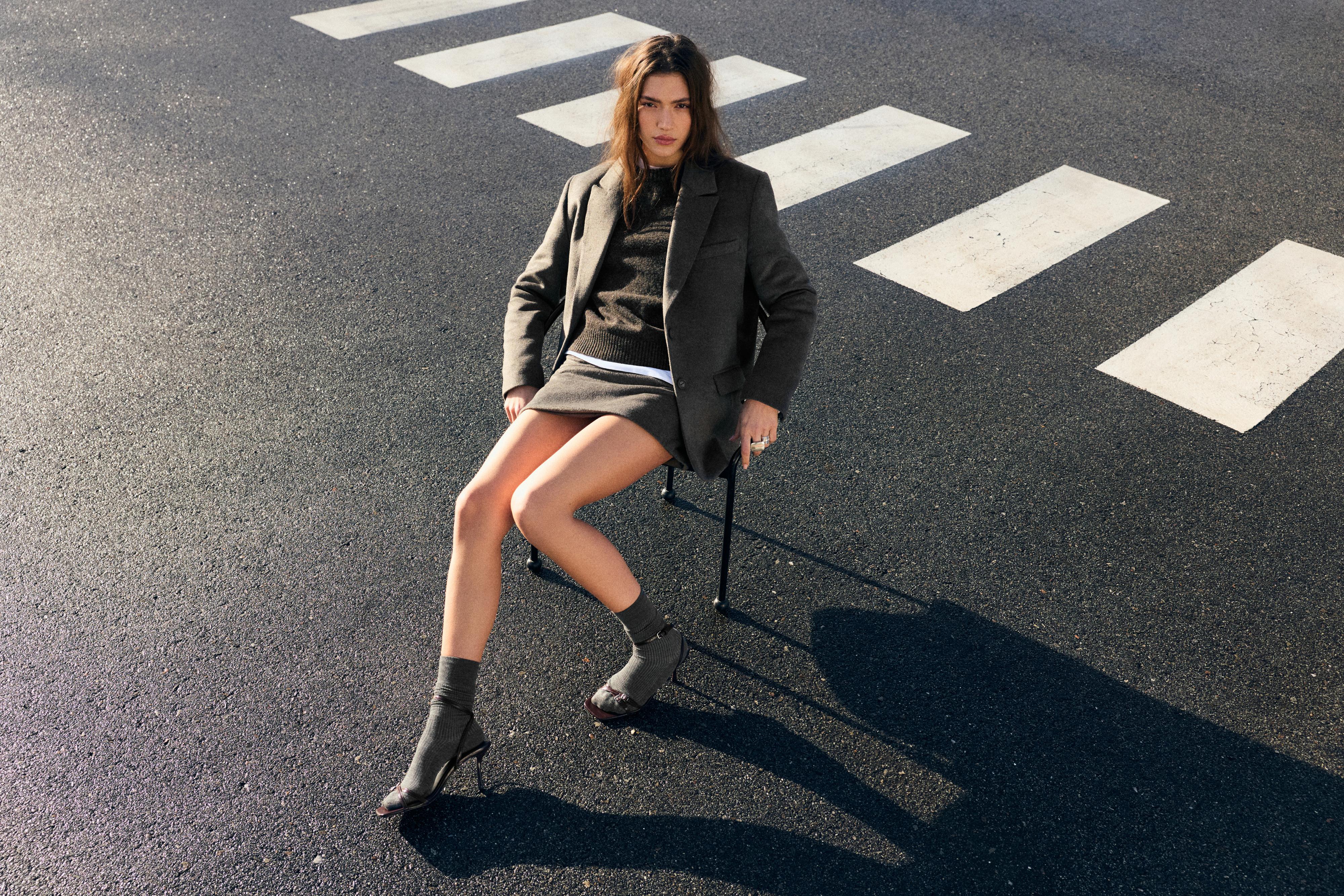 Yumuşak blazer - Görsel 18