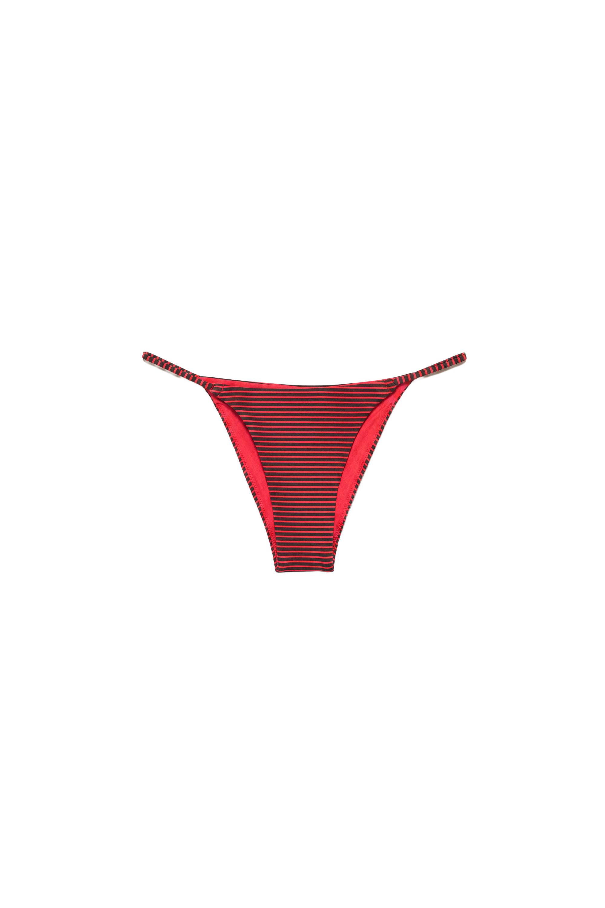 Pull&Bear Çizgili bikini altı görsel 4