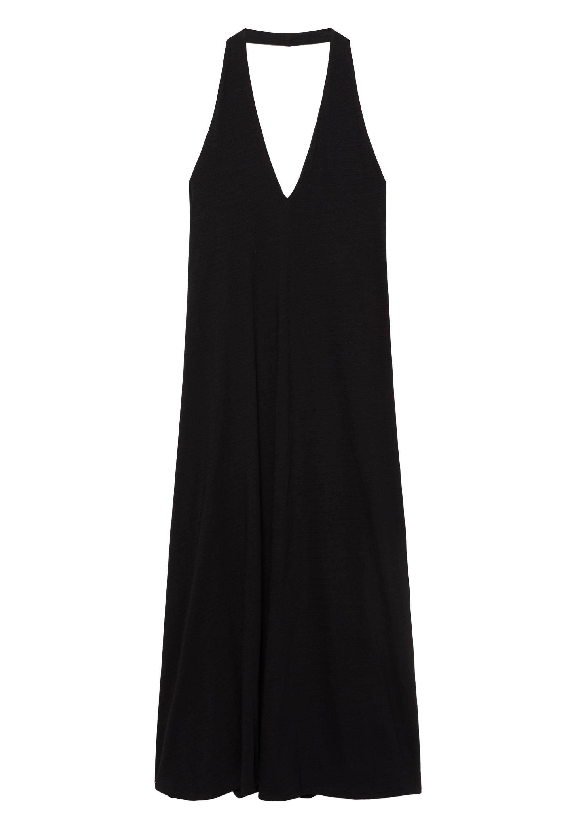 Halter midi elbise - Görsel 32