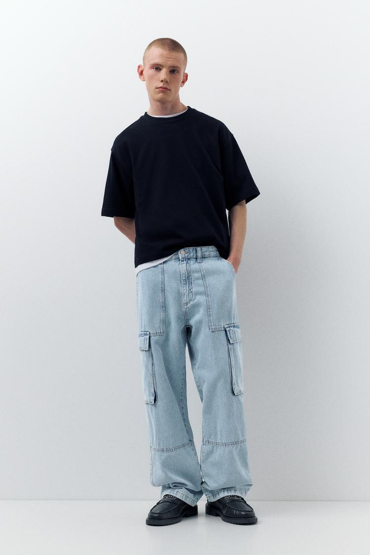 Kargo bol kesim jean