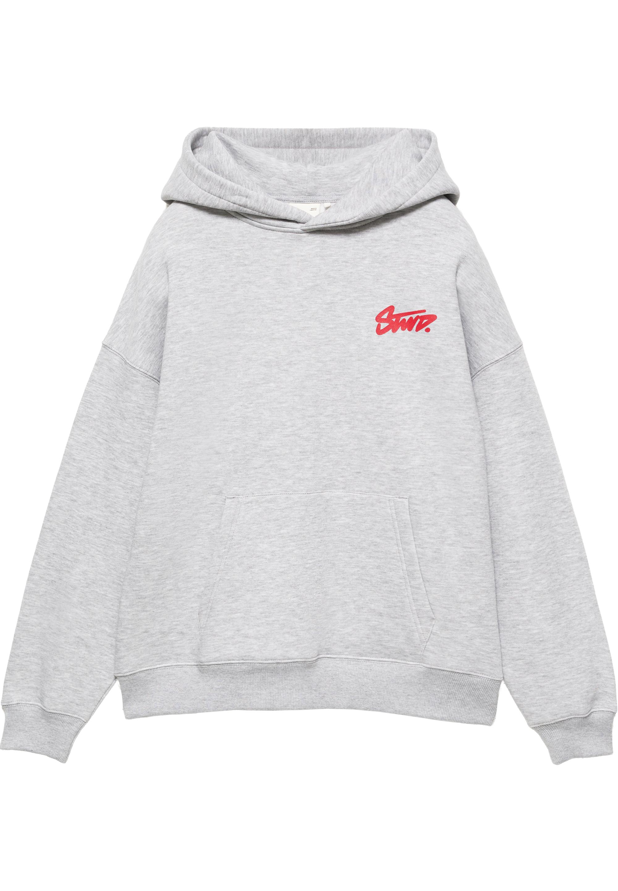 Pull&Bear Kapüşonlu STWD sweatshirt görsel 4