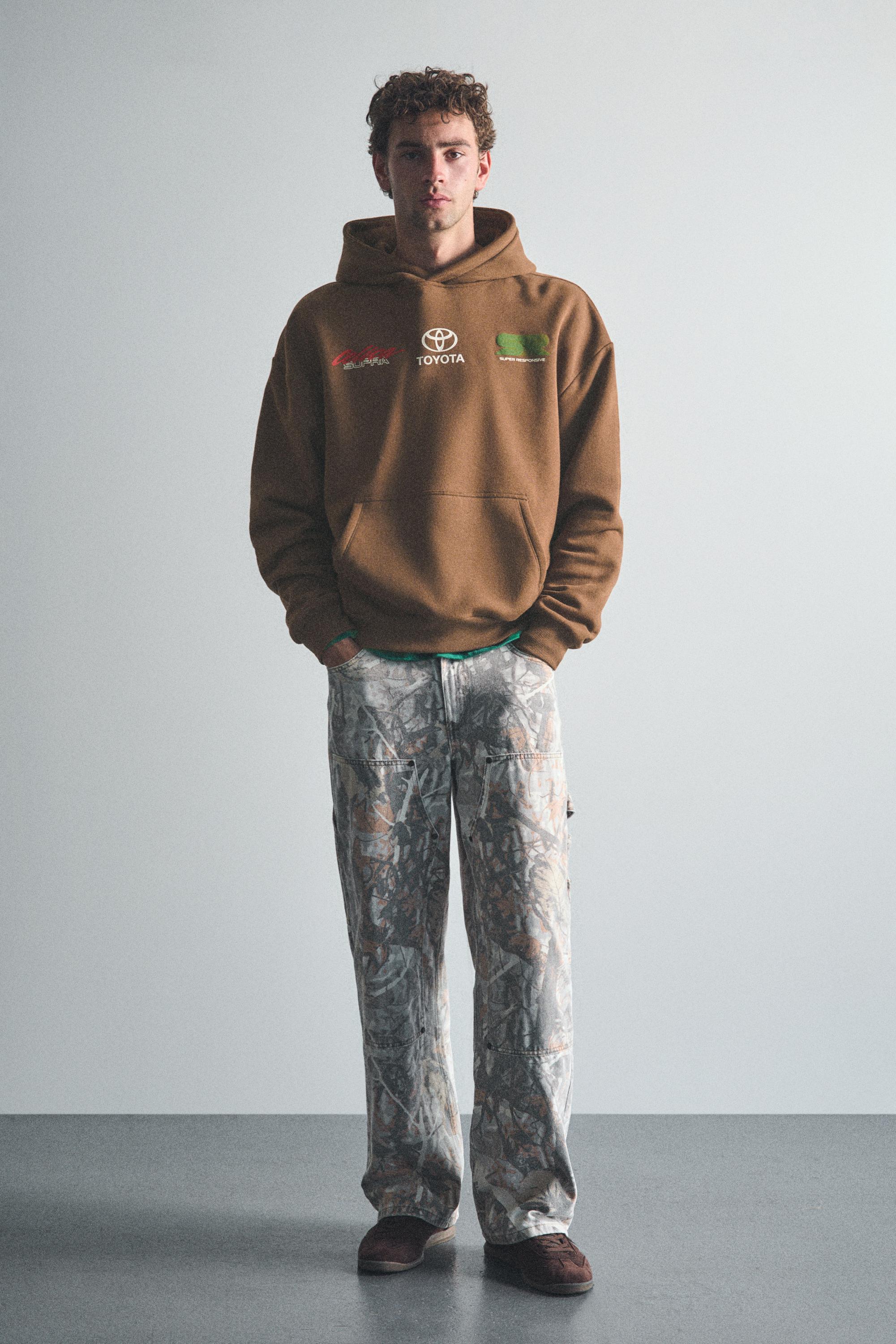 Toyota Celica Supra Hoodie — Brown