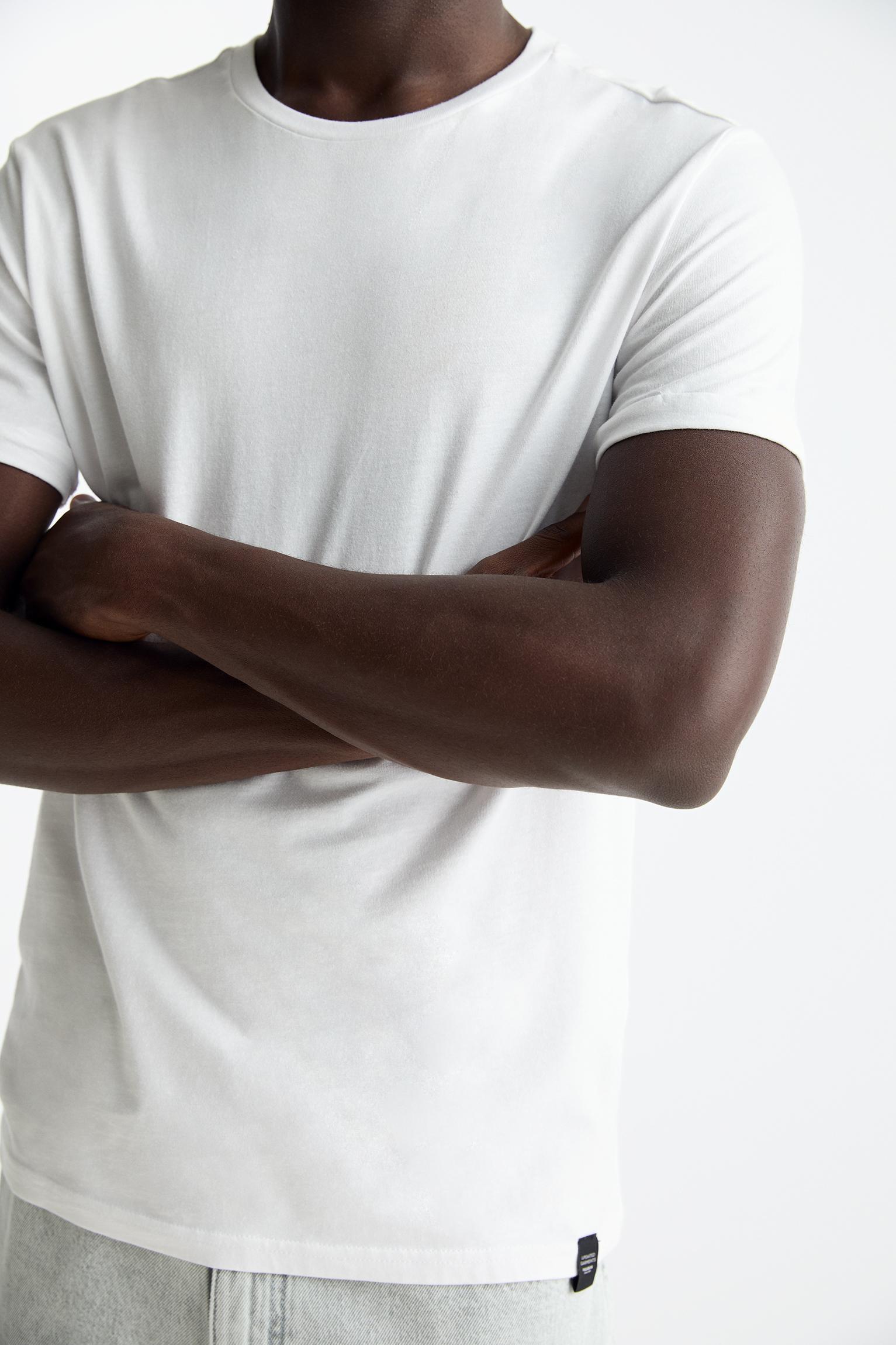 Muscle fit t-shirt - Görsel 32