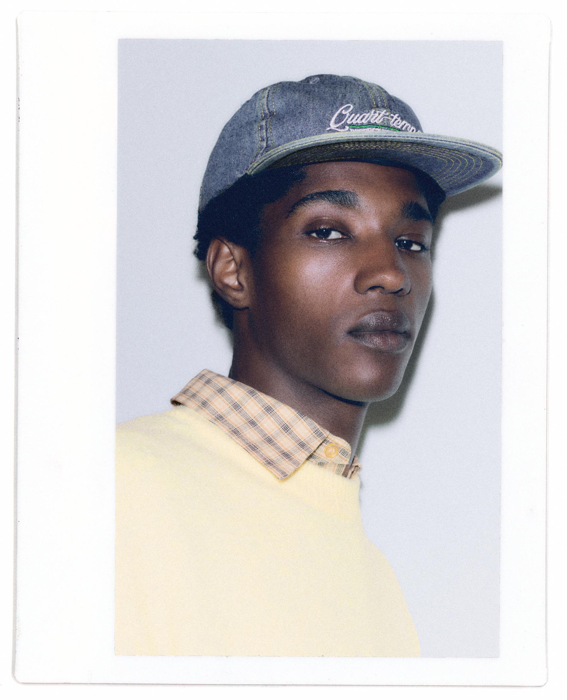 Round neck jumper — Yellow