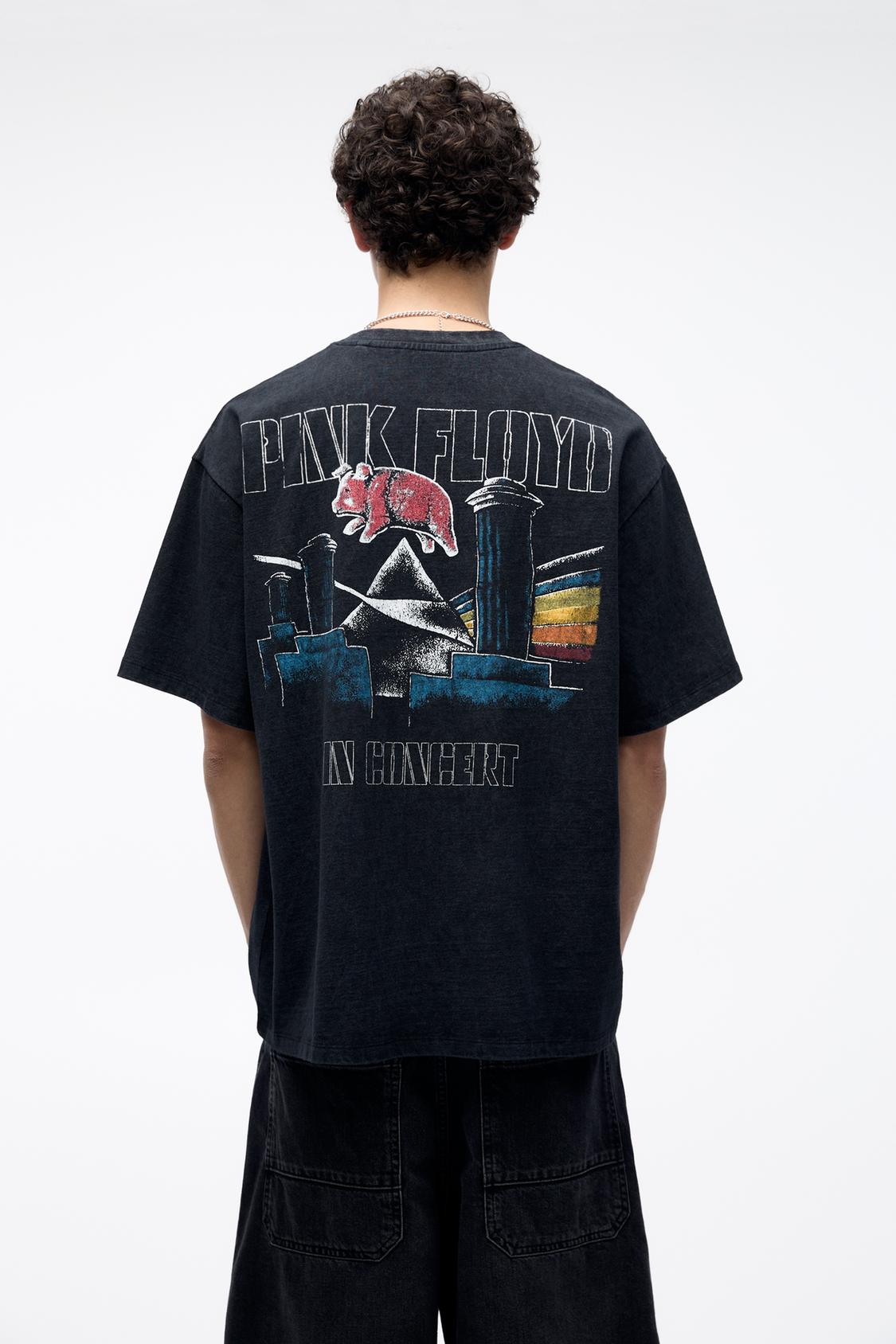 Shirt Pink Floyd - PULL&BEAR