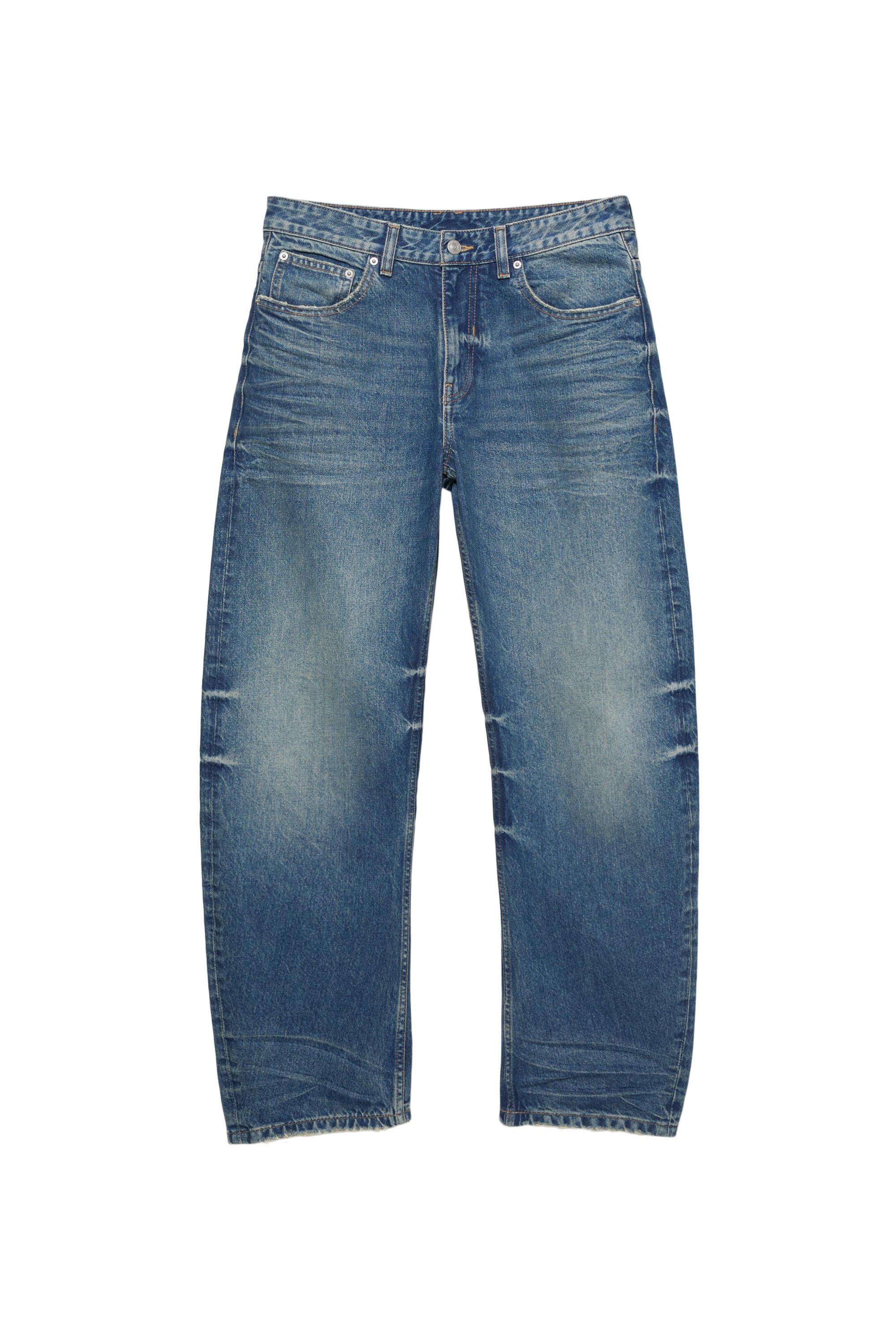 Düşük bel bol kesim jean - Görsel 54