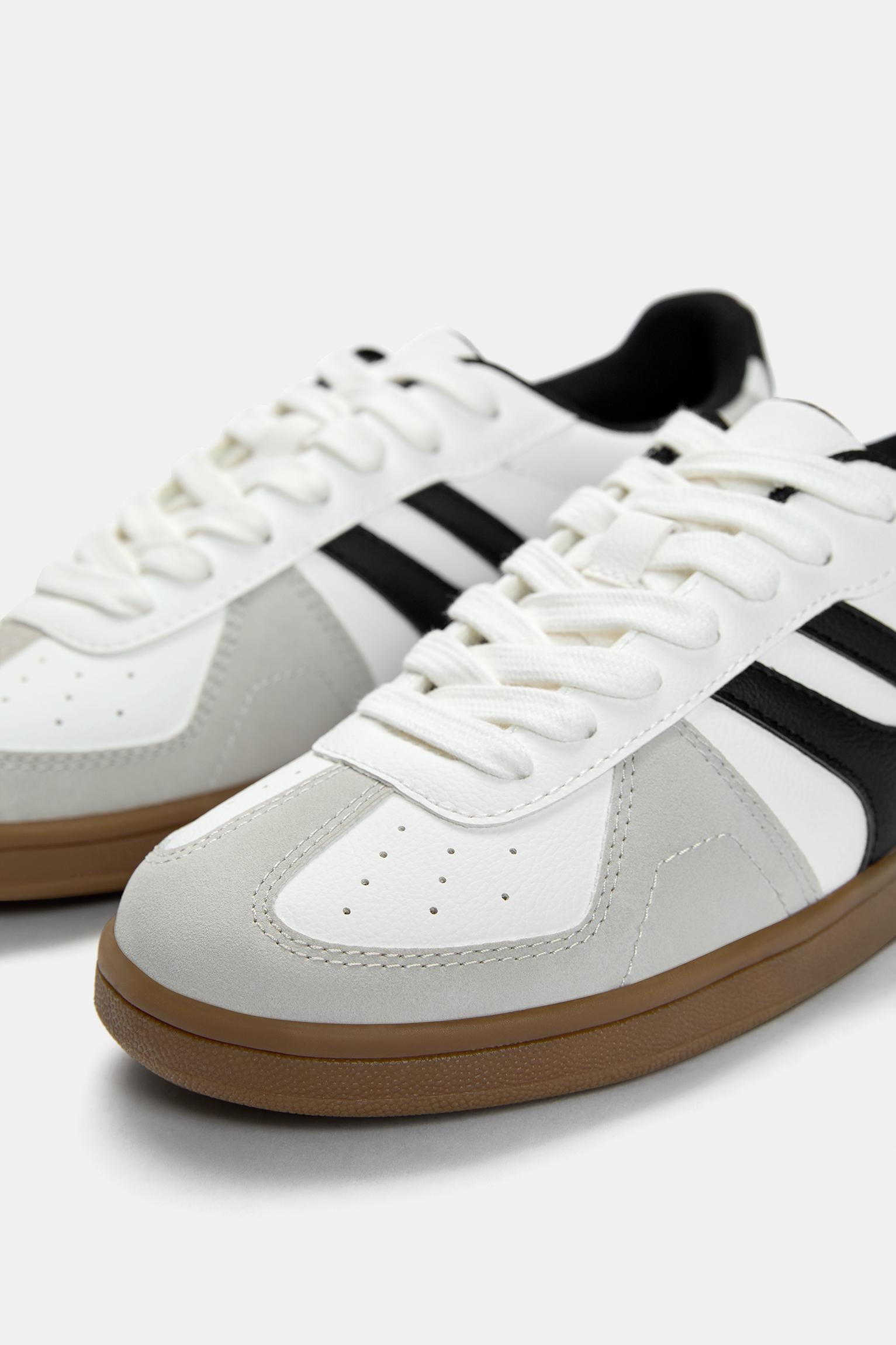 Retro trainers — White
