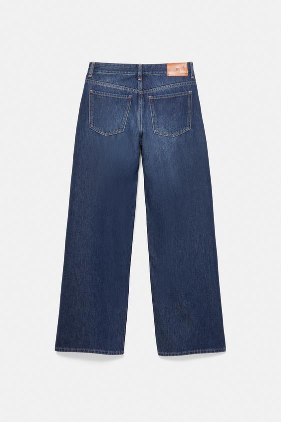 Jeansy wide leg
