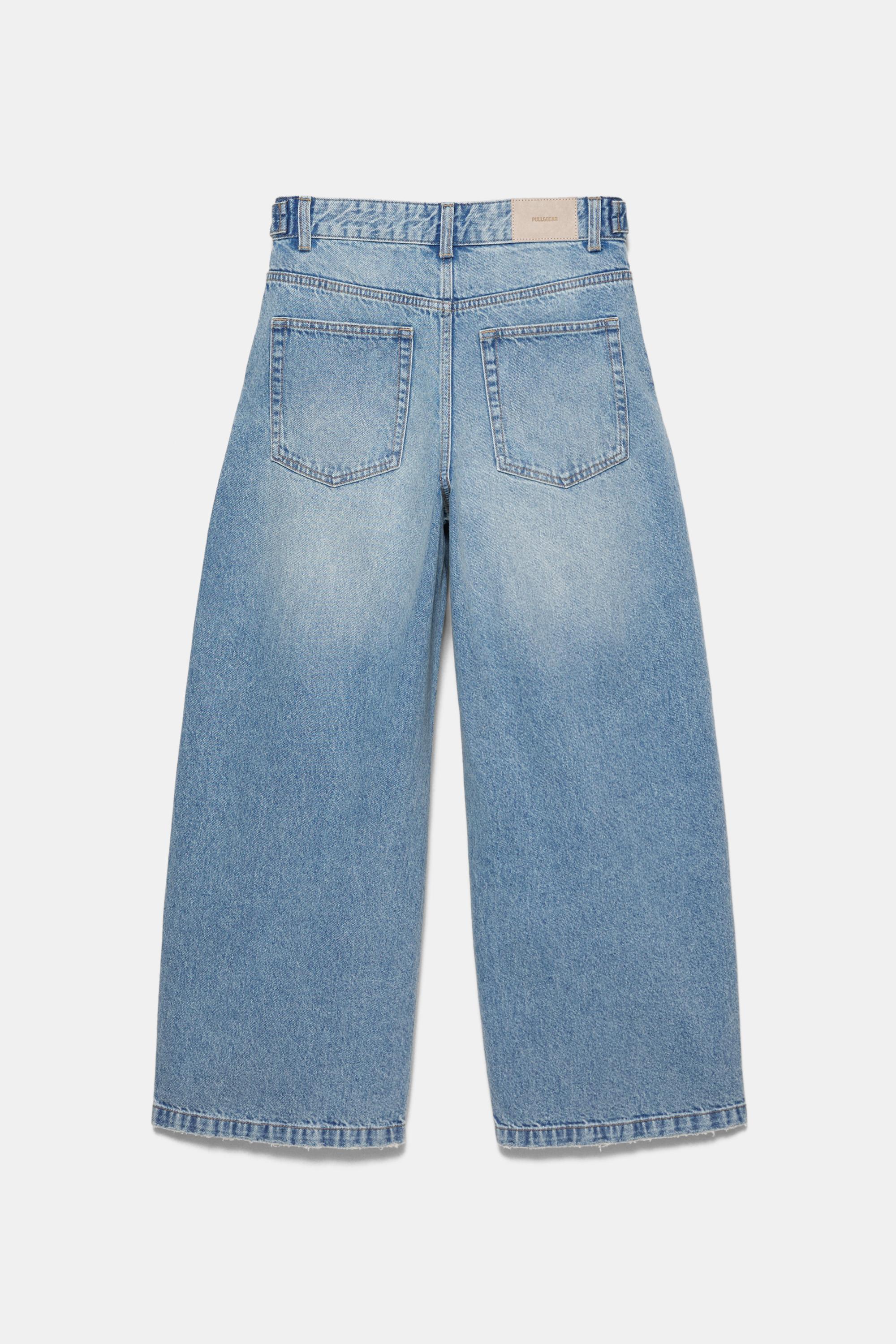 Beli ayarlanabilir balon jean - Görsel 27