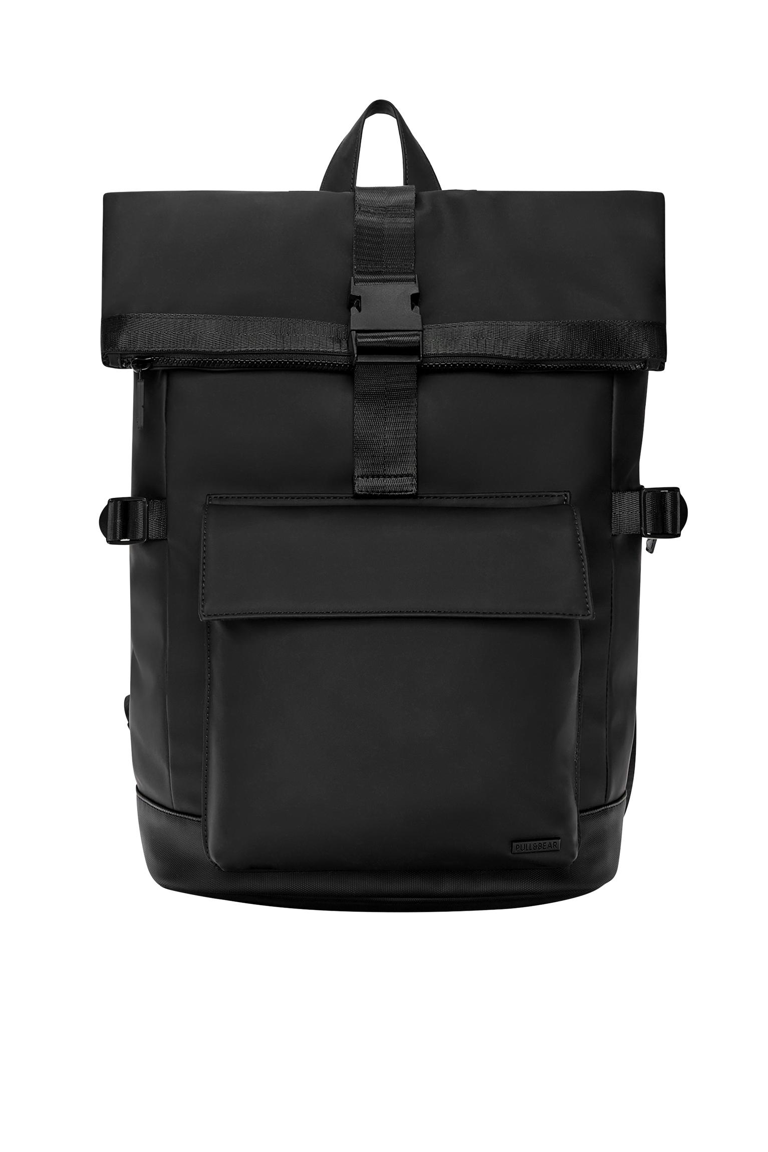 Mochila solapa engomada