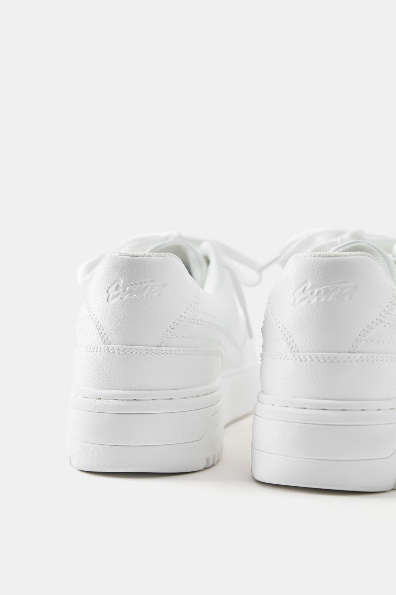 Chunky trainers — White