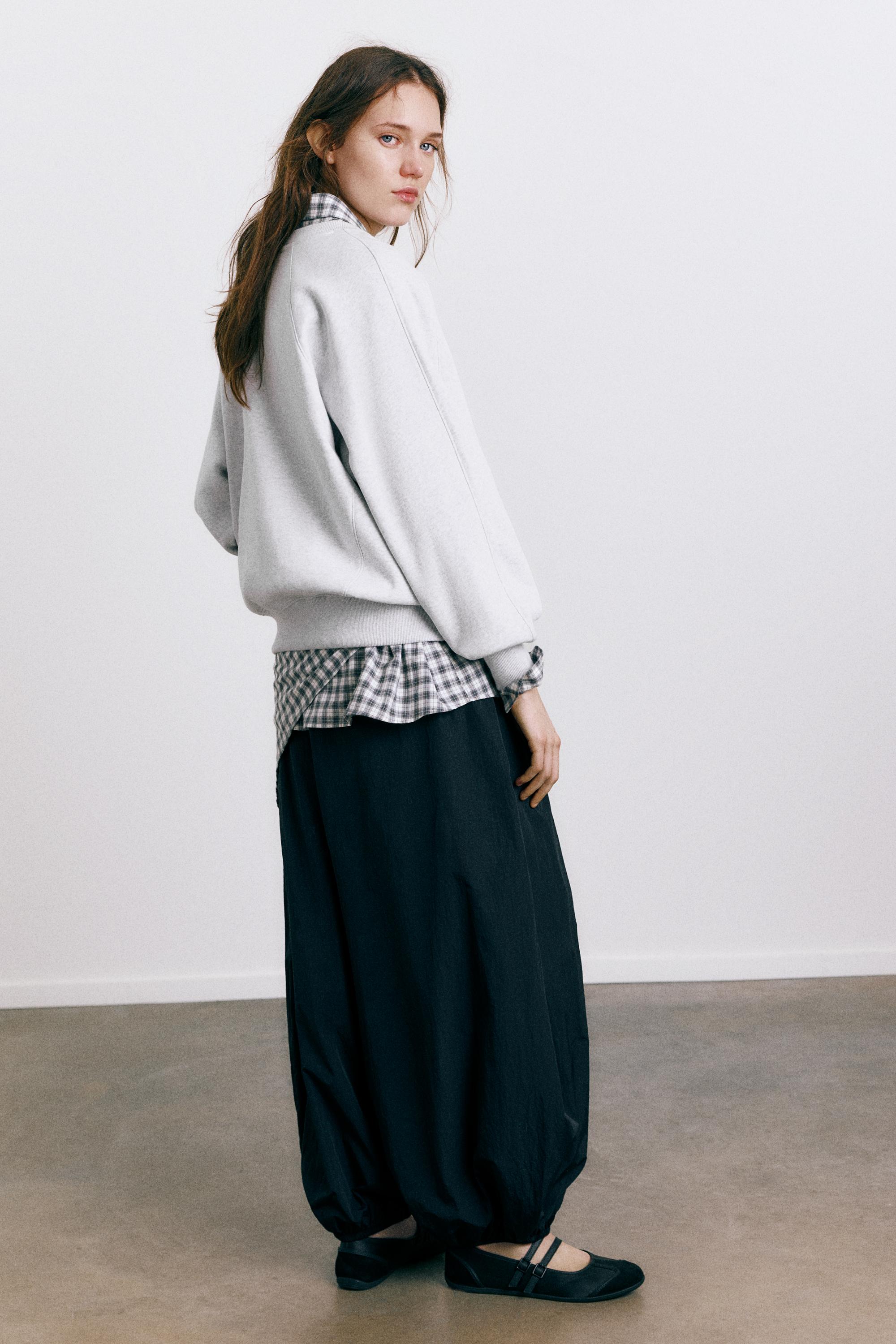 Oversize polar sweatshirt - Görsel 14