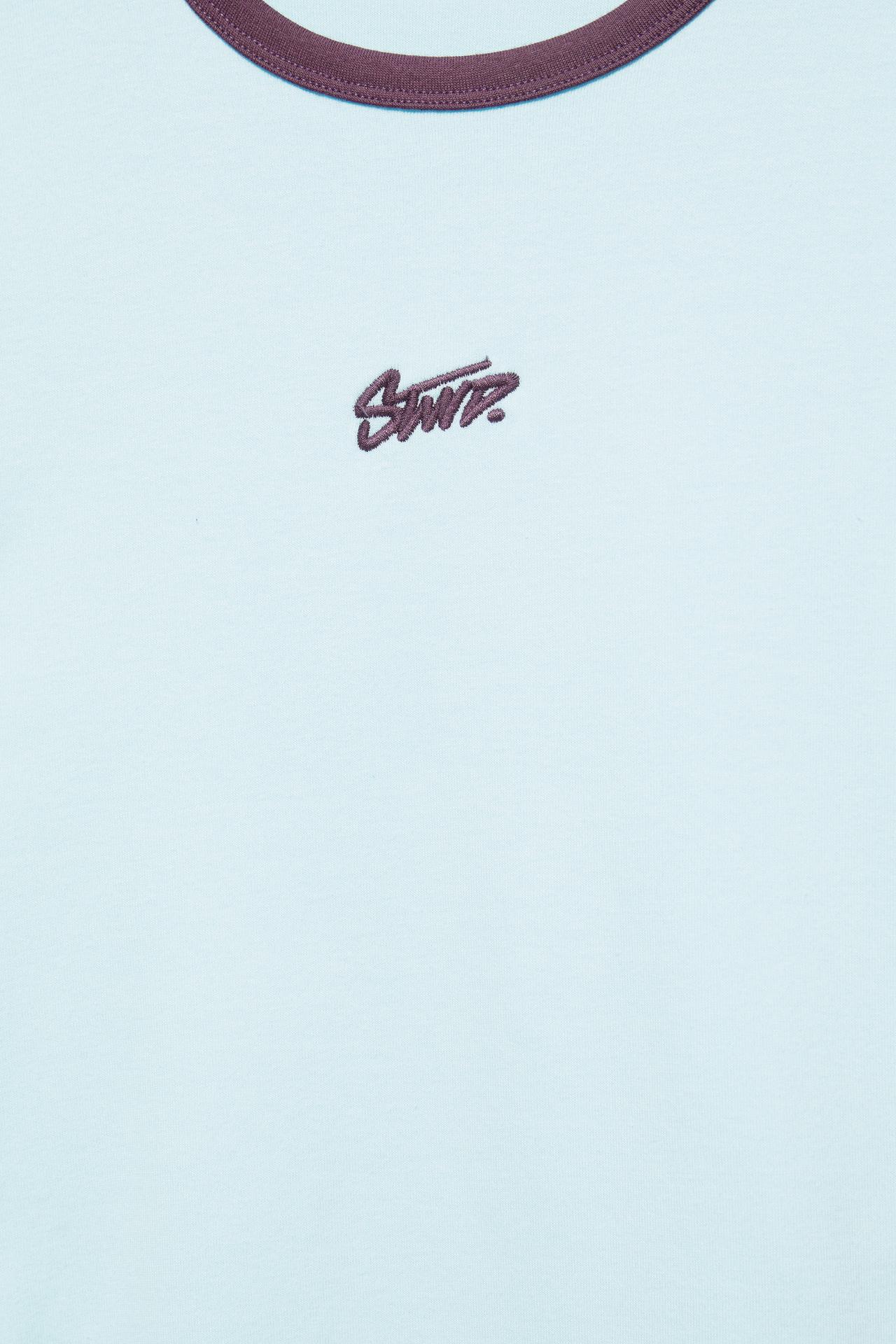 STWD graphic T-shirt — Pale blue