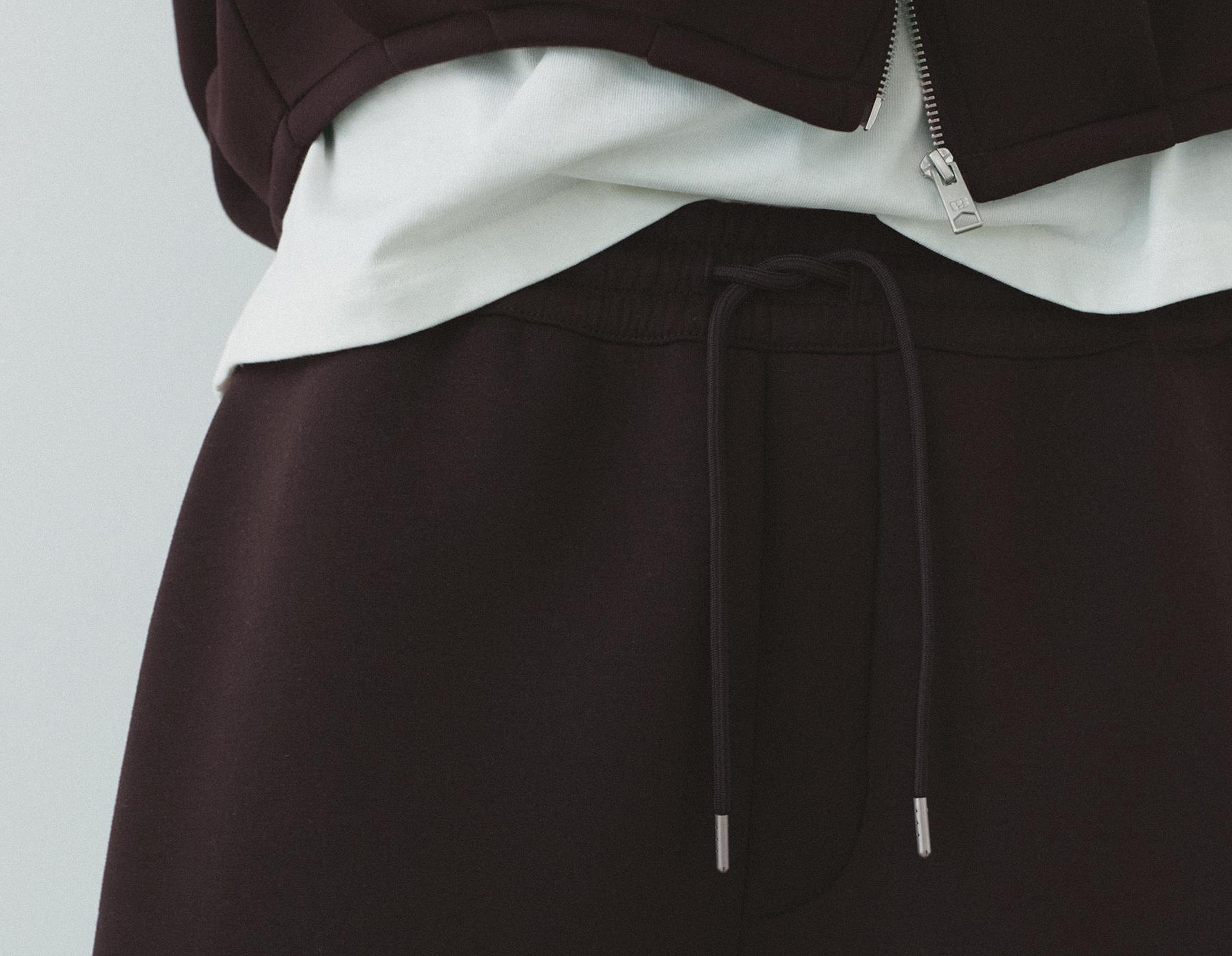 Relaxed fit sweatpants — Brown