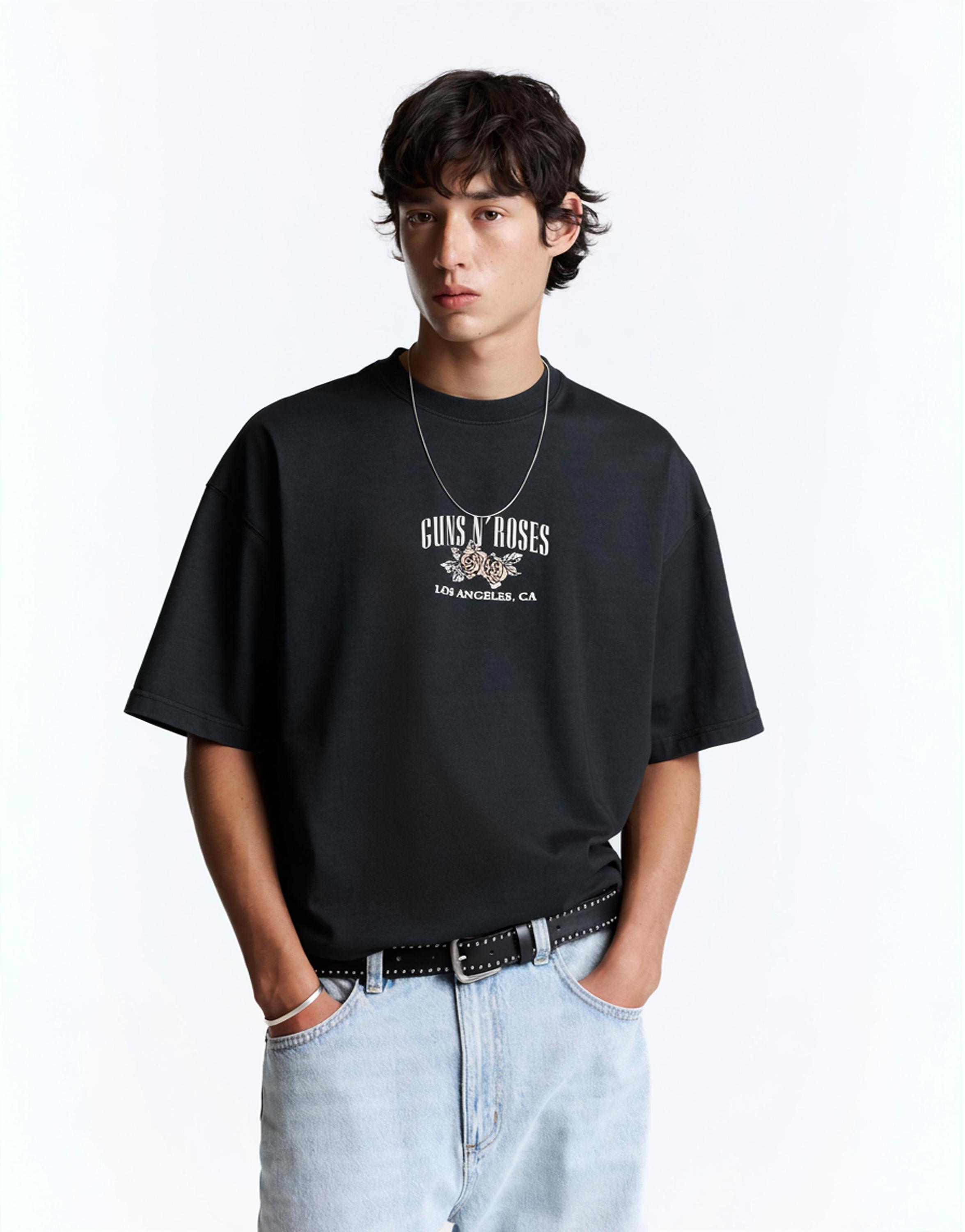 Guns N' Roses relaxed fit T-shirt — Black
