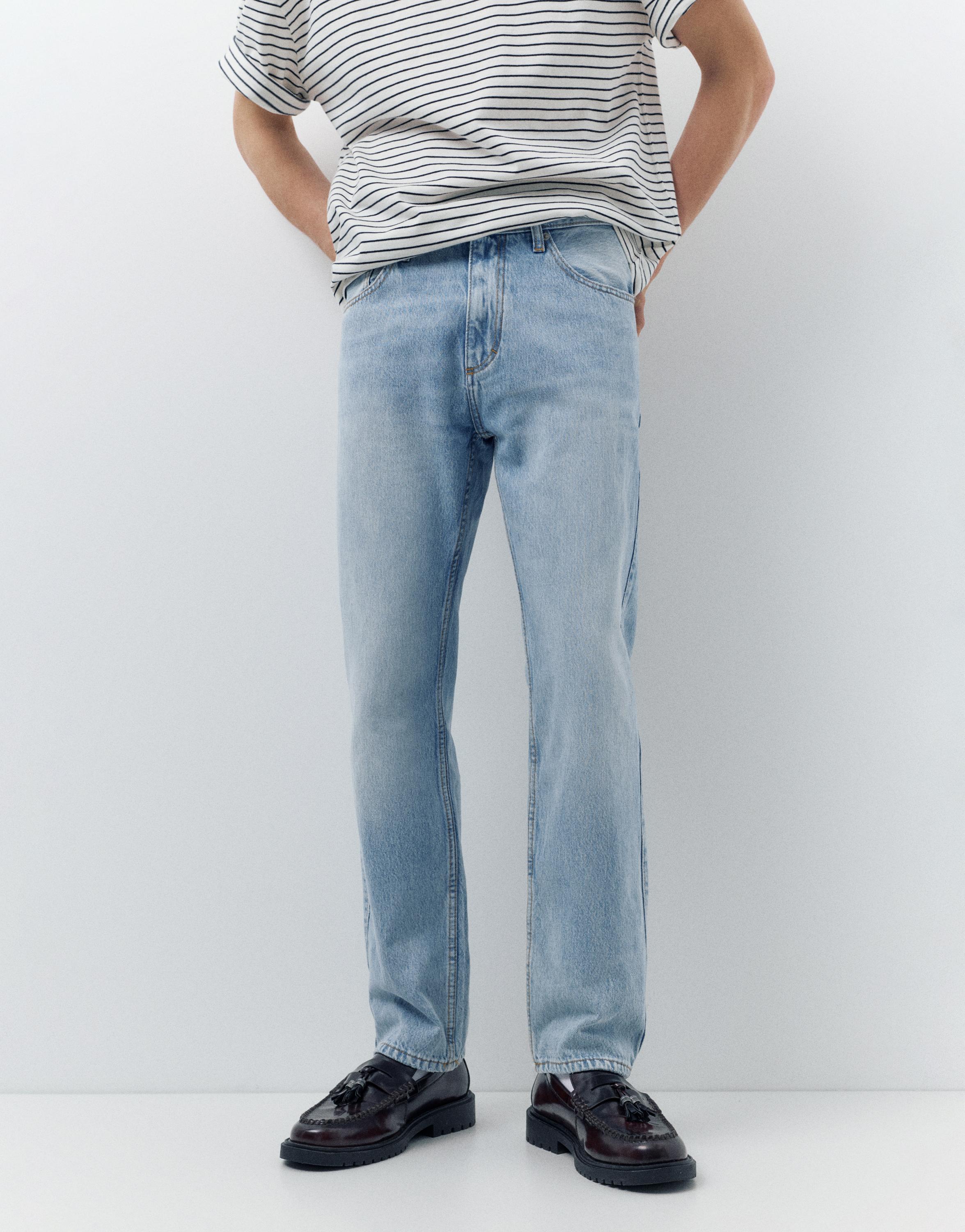 straight fit Jean - Görsel 53