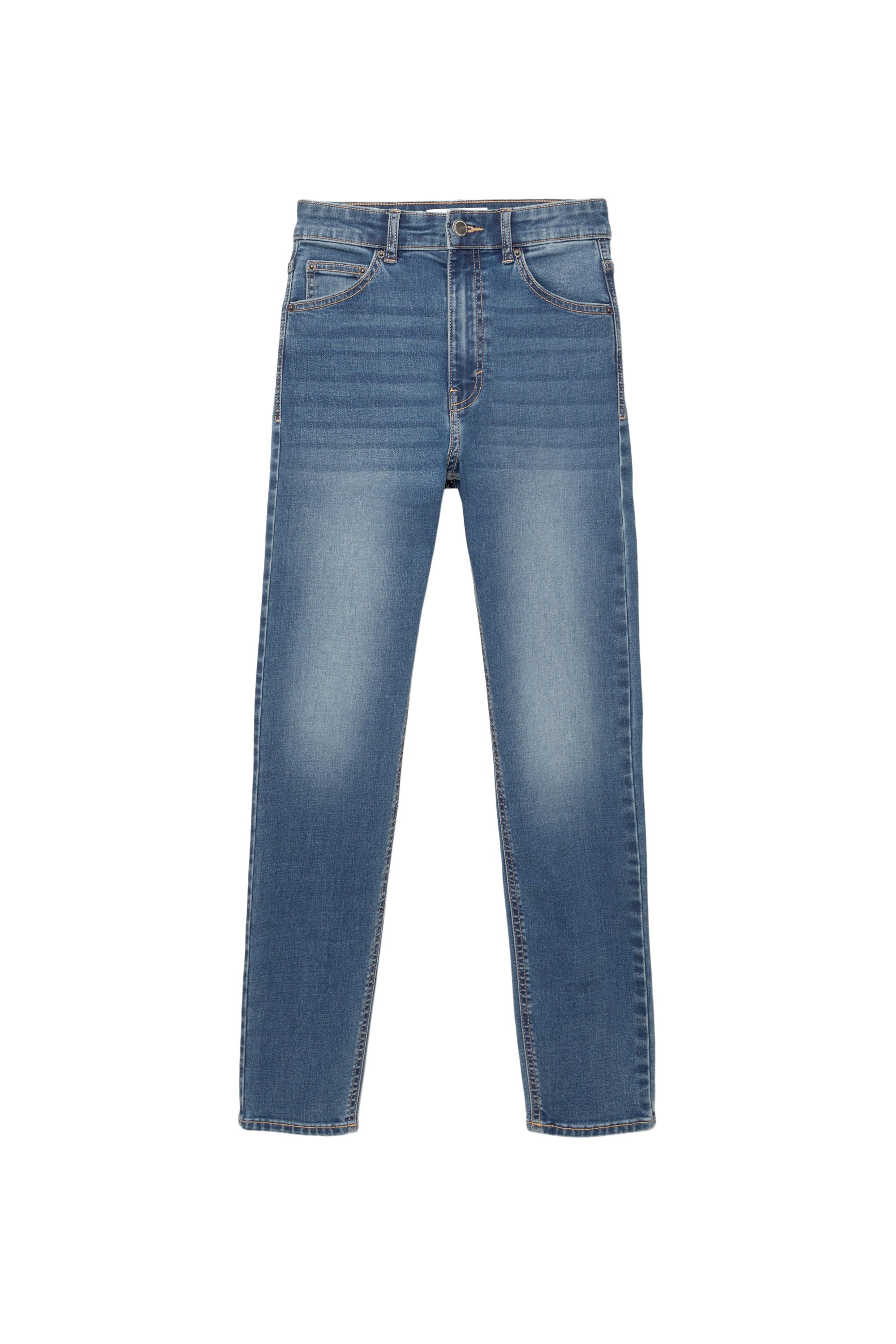 Yüksek bel skinny jean - Görsel 27