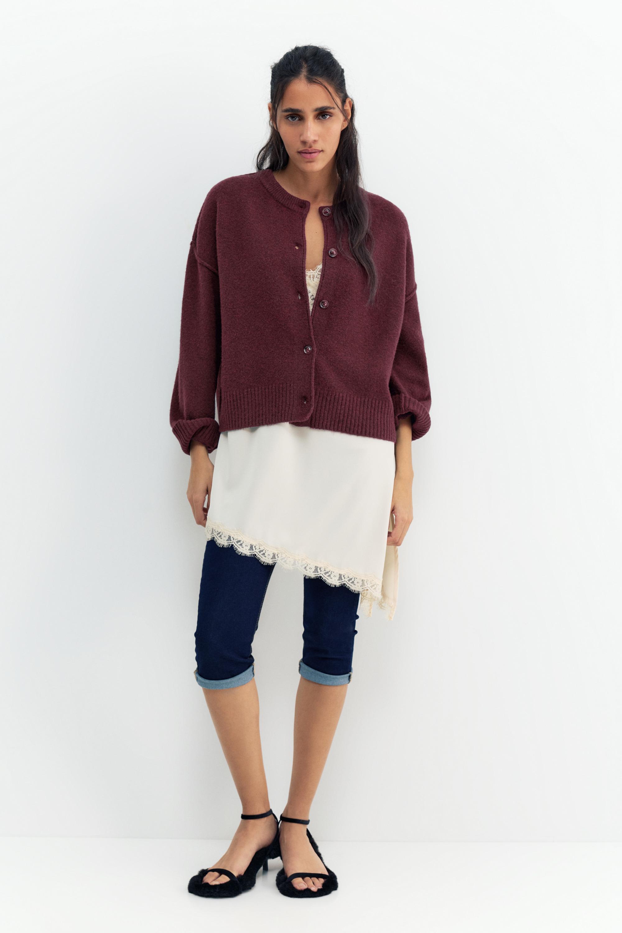 Yumuşak örgü hırka - Görsel 145