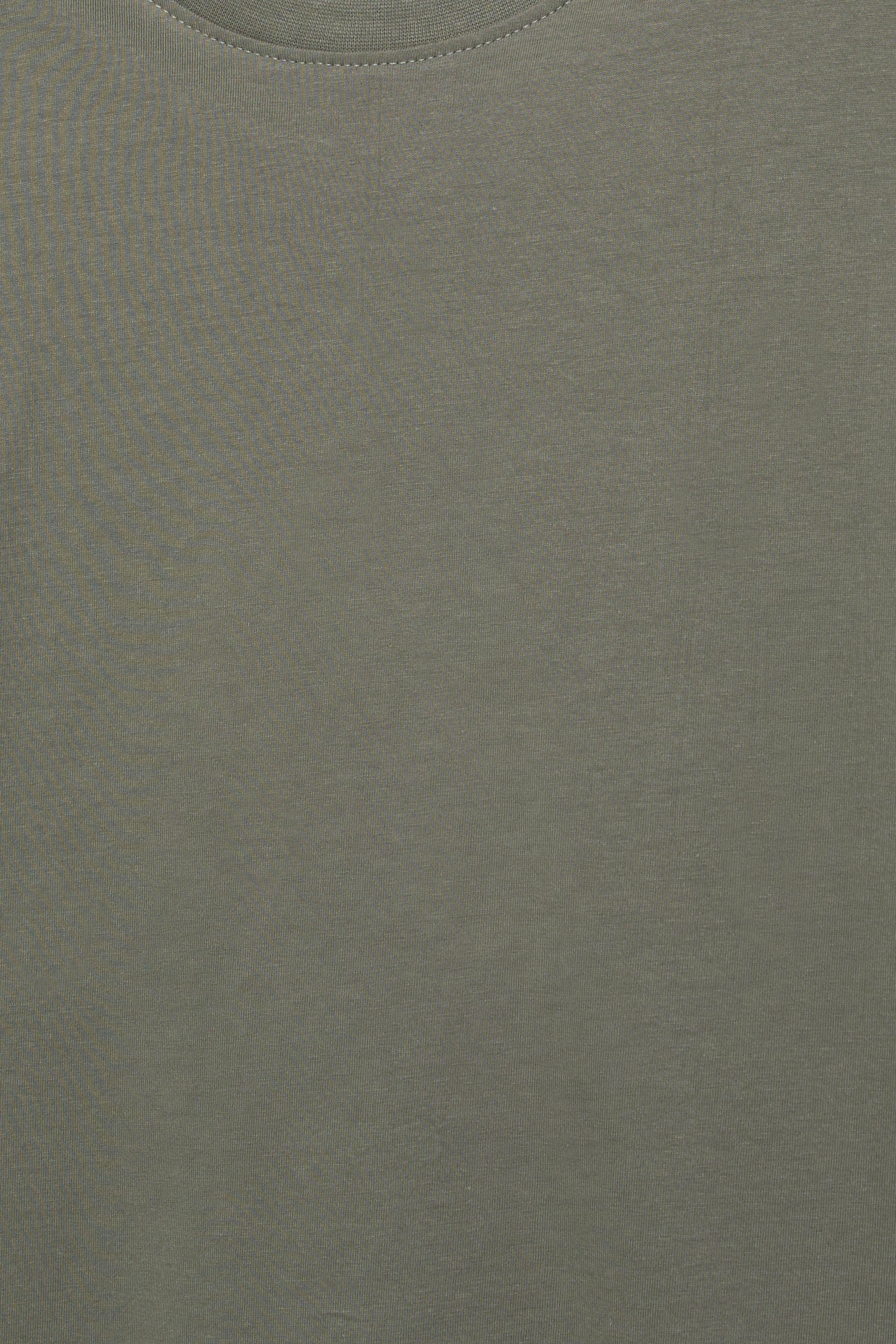 Basic kısa kollu pamuklu tişört - Görsel 82