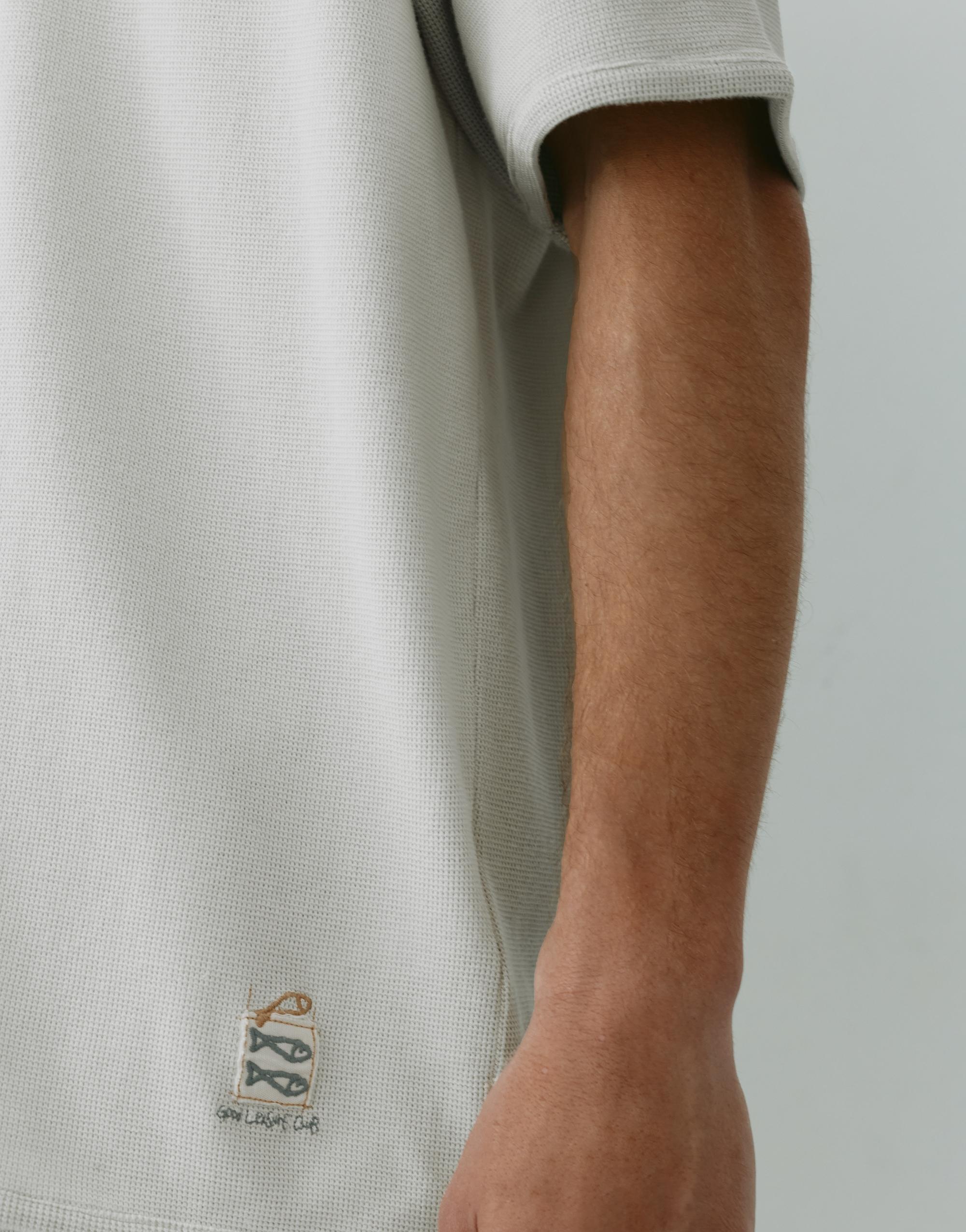 Raglan short sleeve T-shirt — Aquamarine