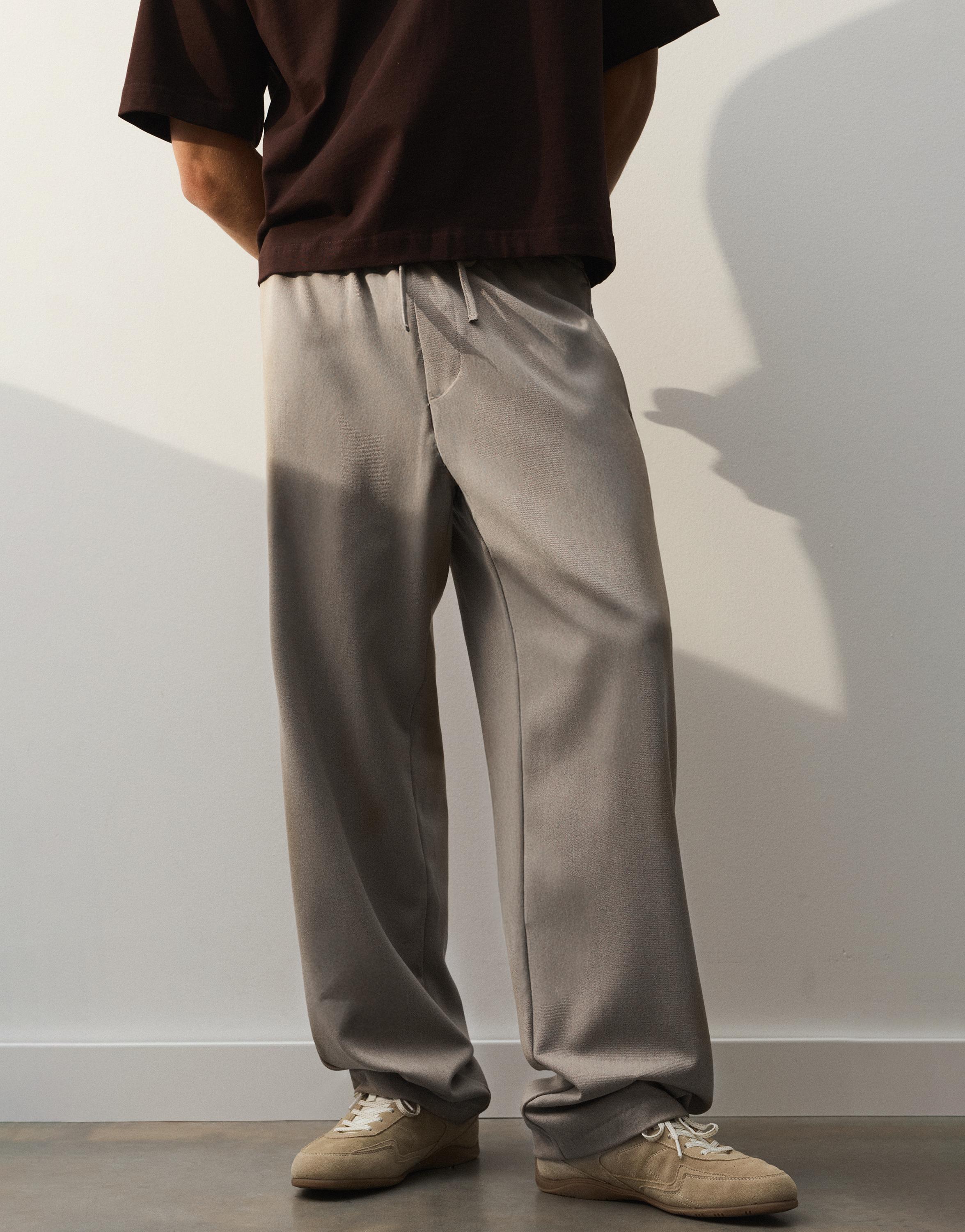 Tailored fit jogger pantolon - Görsel 36
