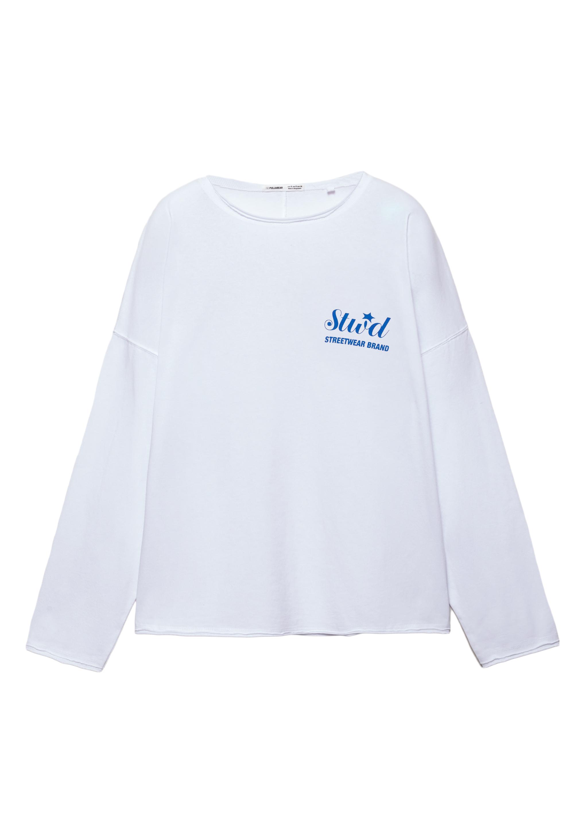 STWD T-shirt with seams
