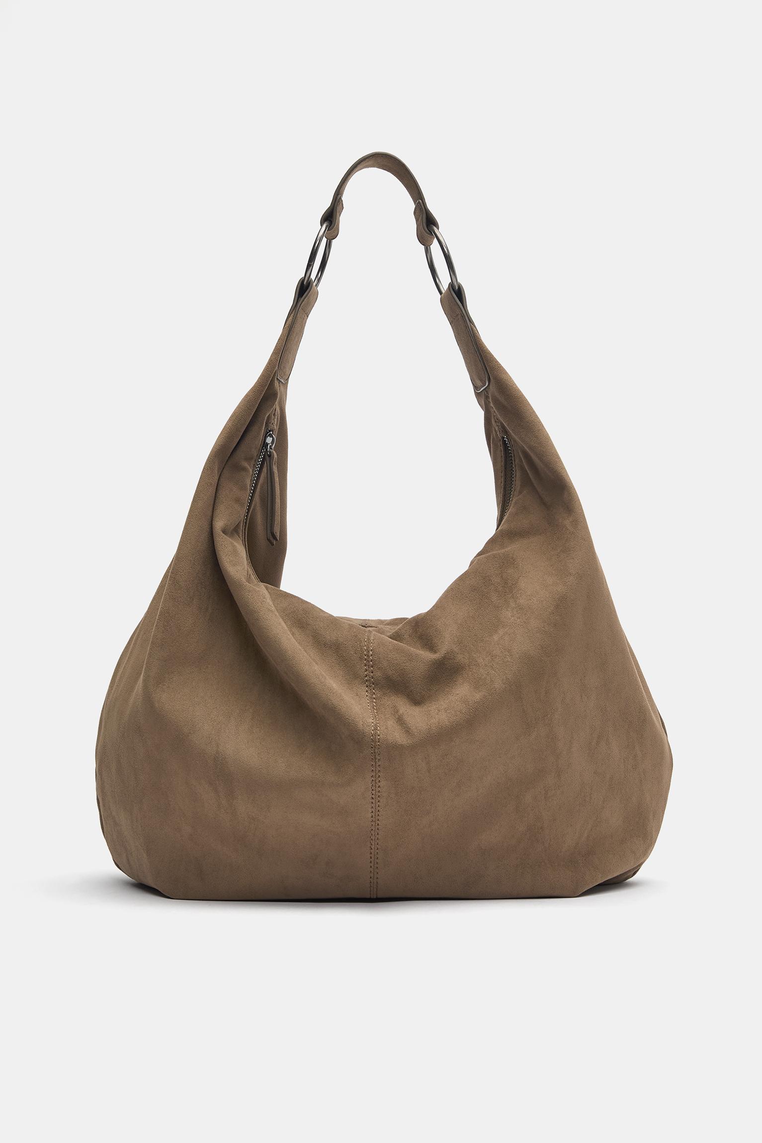 Halkalı tote çanta - Görsel 19