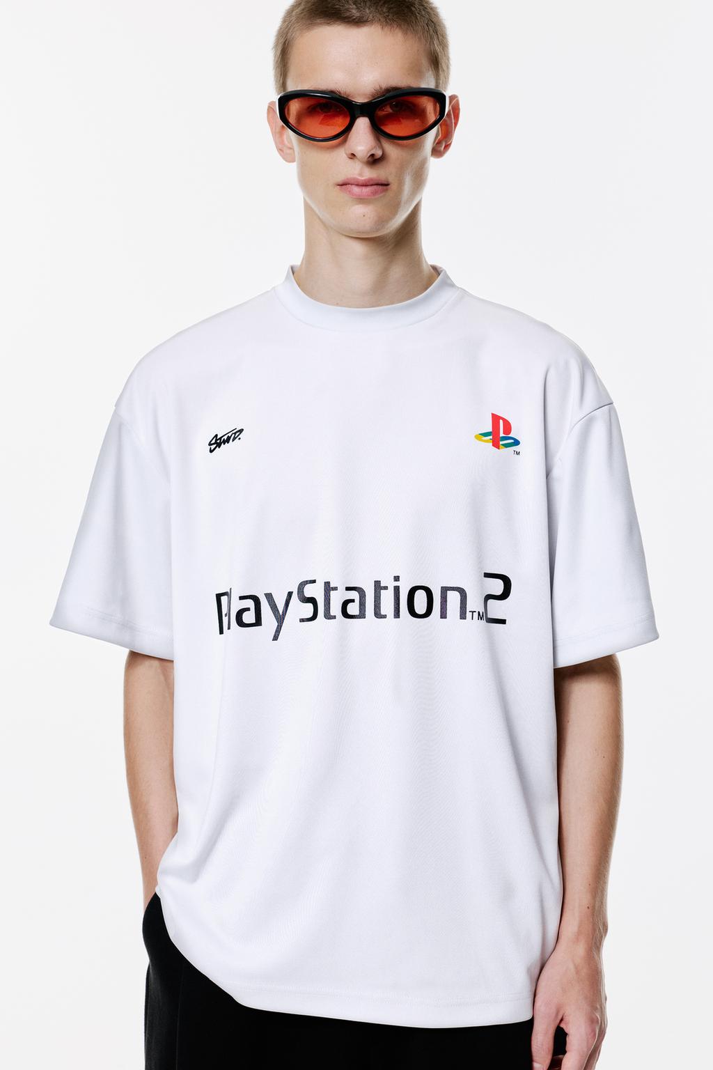 Camiseta técnica PlayStation x STWD PULL&BEAR