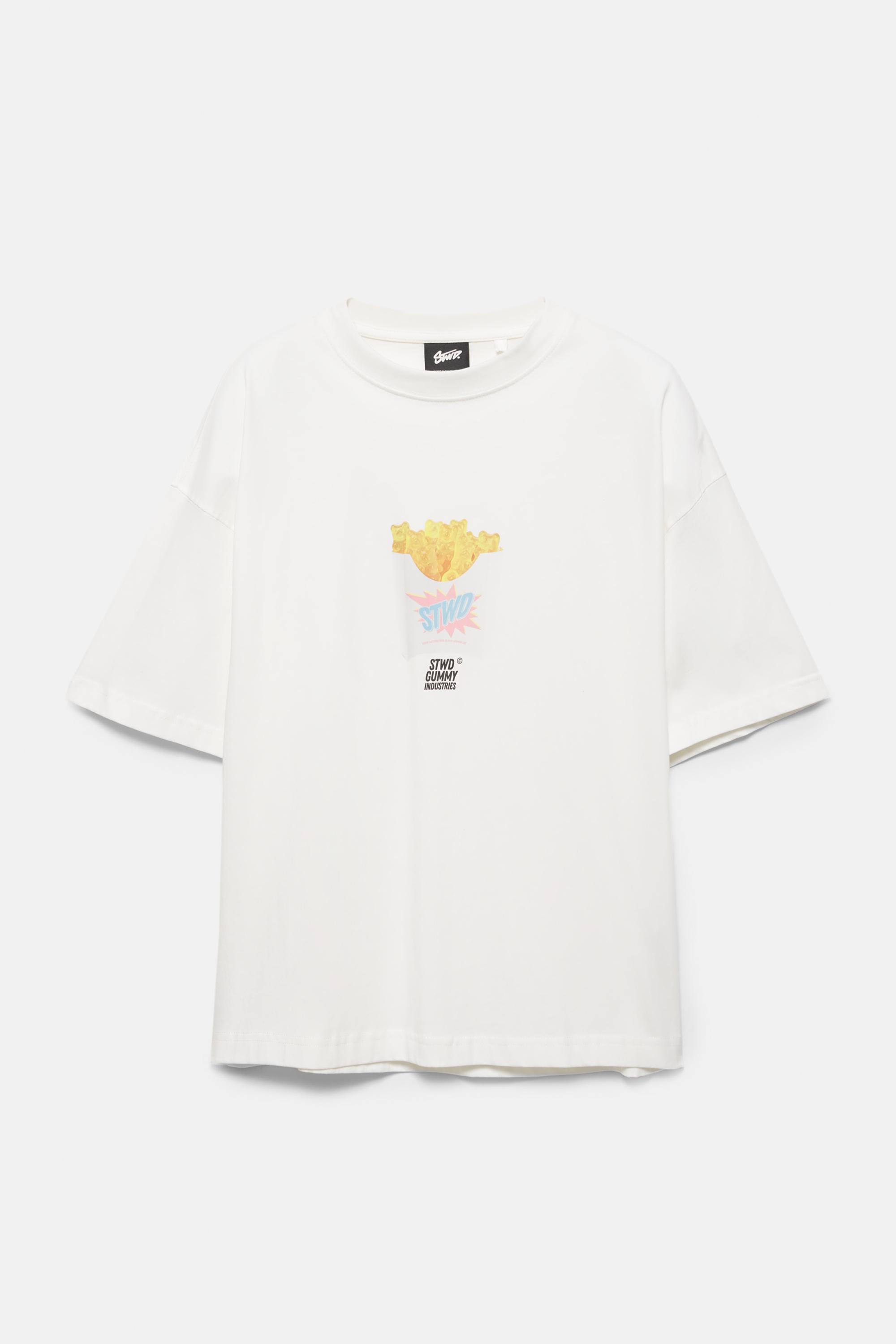 STWD jelibon ayıcık t-shirt