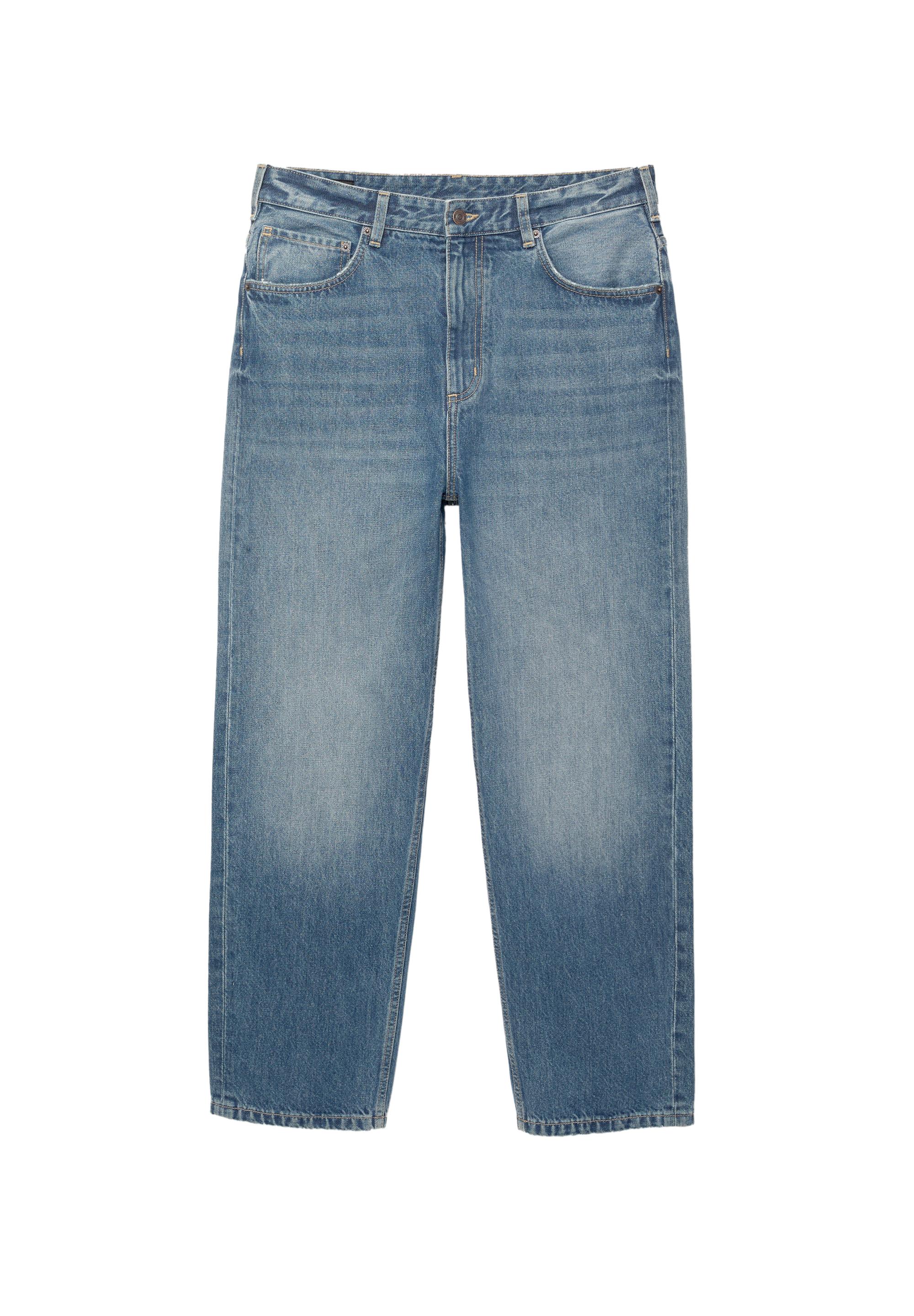 Baggy jeans — Medium blue