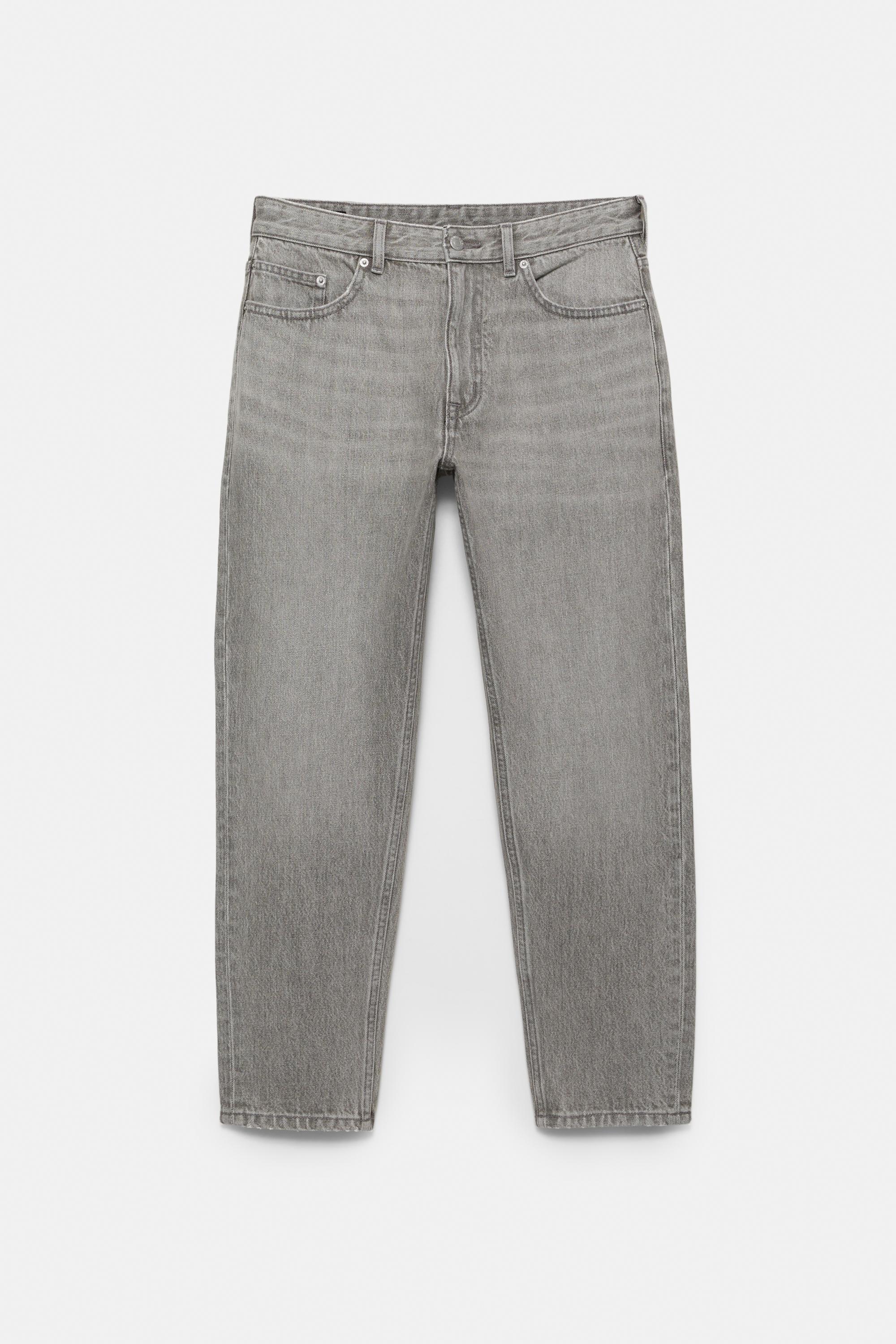 Standard jeans — Dark grey