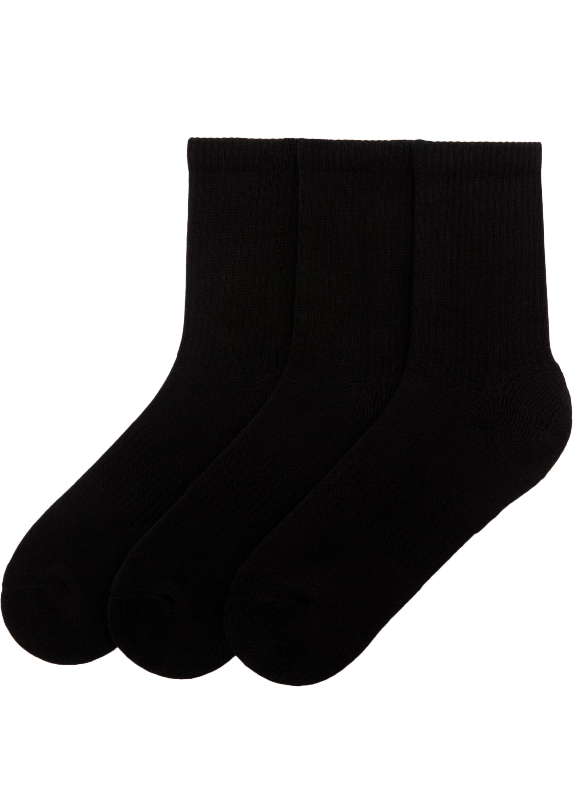 Pack of long black socks — Black