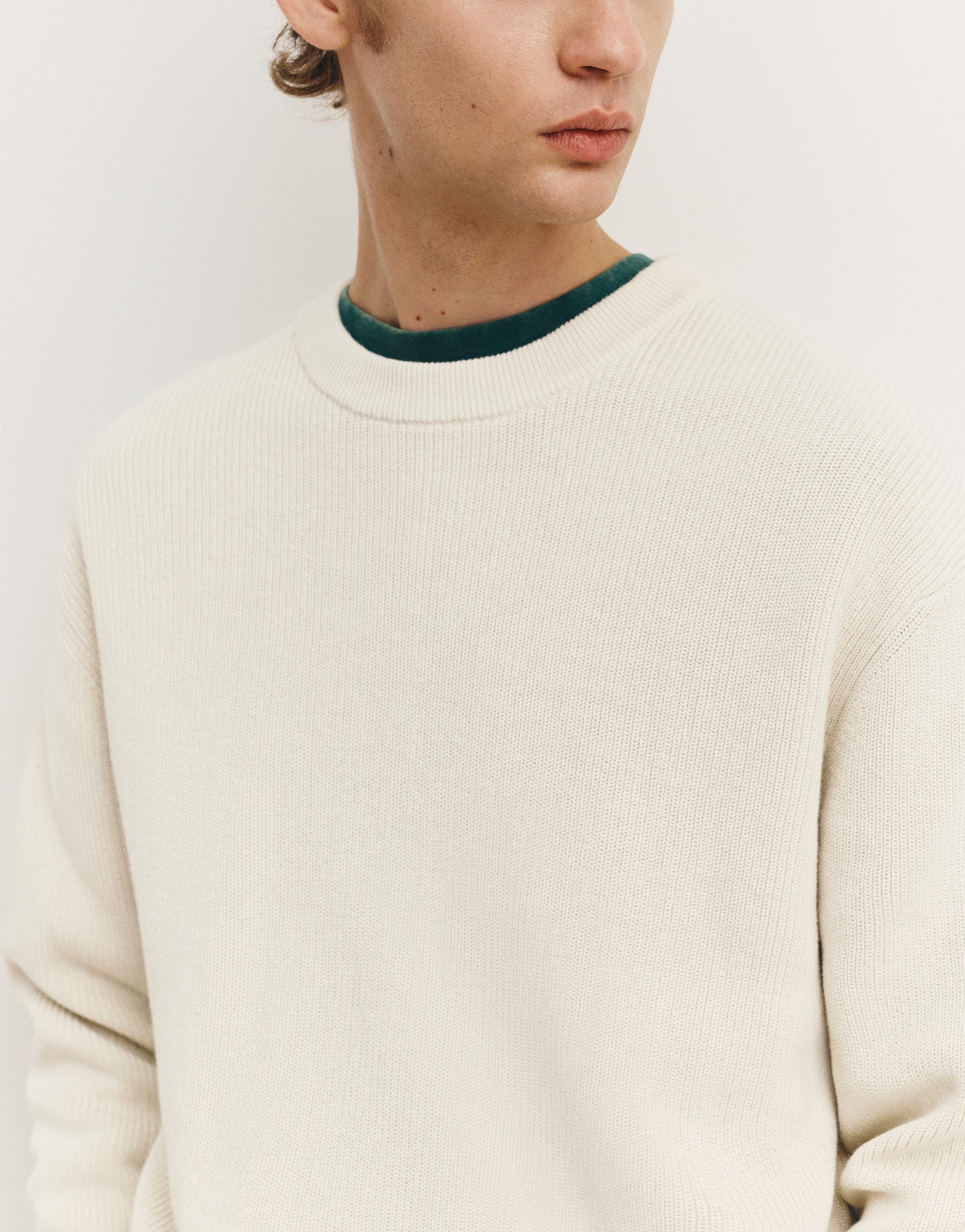 Bisiklet yaka kazak - Görsel 8